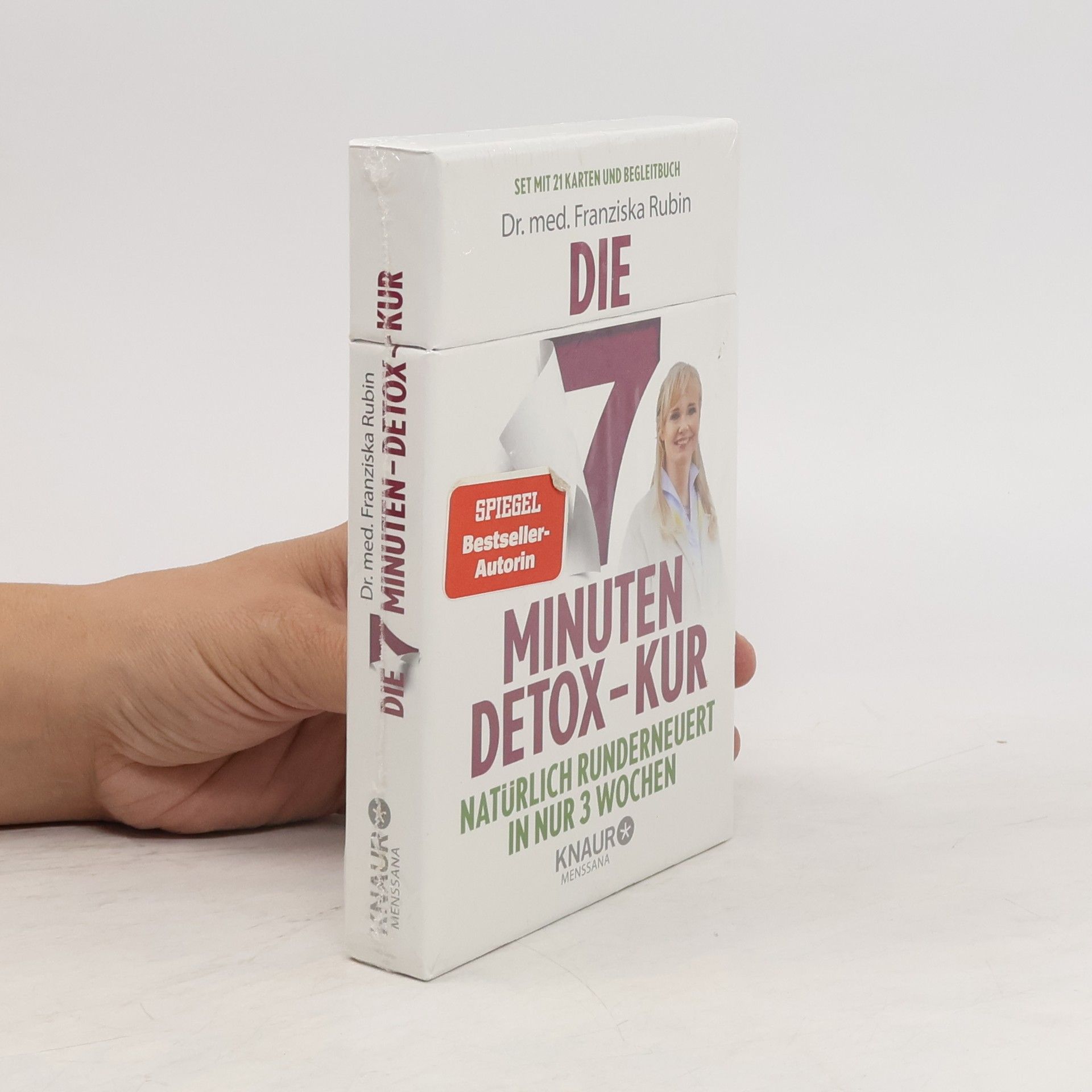 Franziska Rubin Die 7-Minuten-Detox-Kur