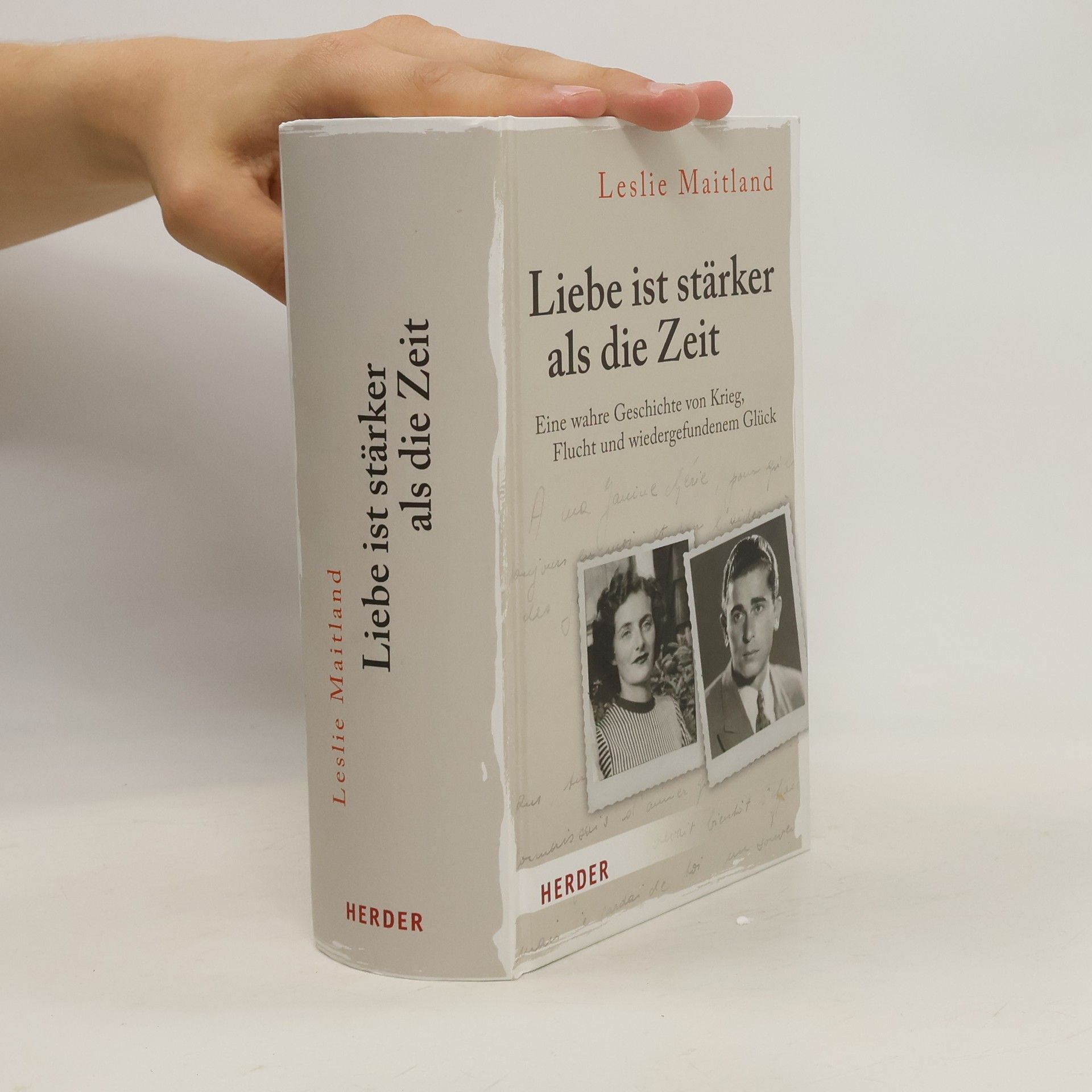 Leslie Maitland Liebe ist stärker als die Zeit