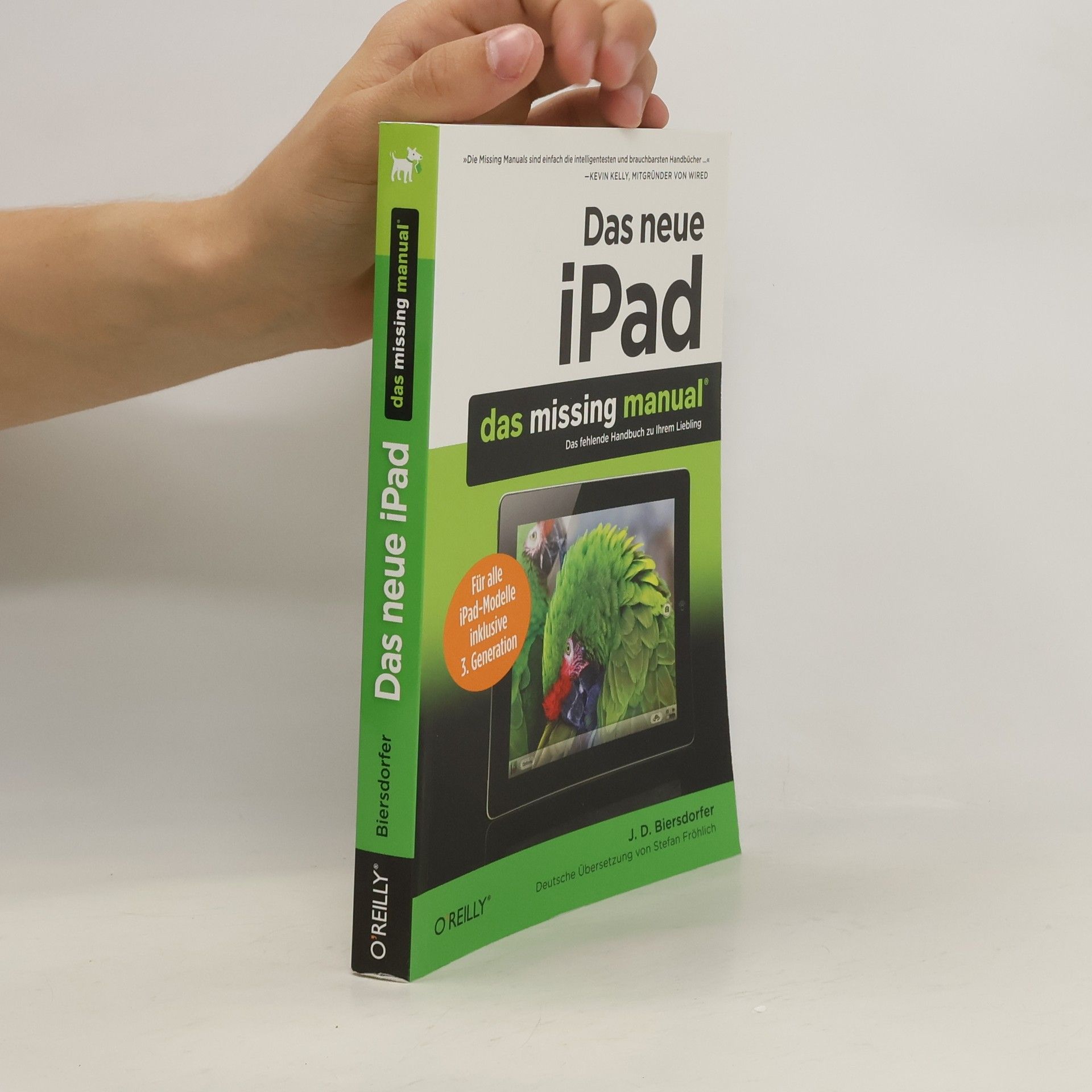 Jude D. Biersdorfer Das neue iPad