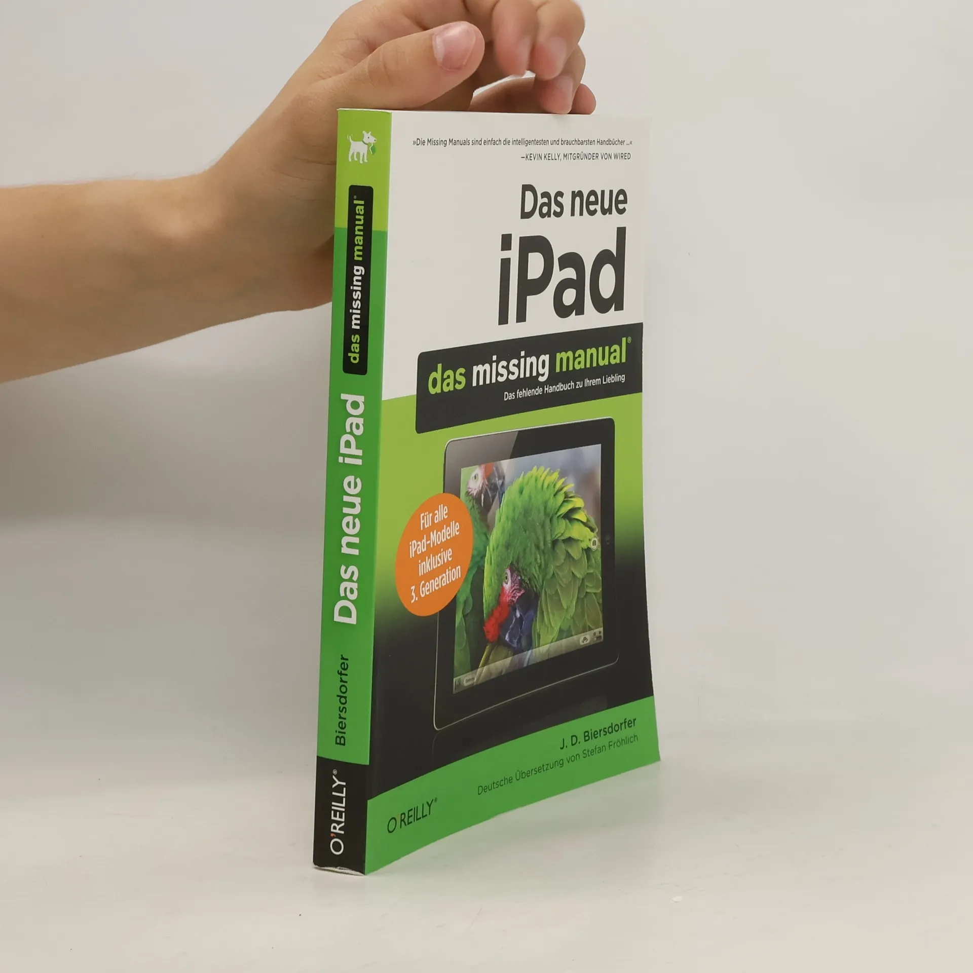 Das neue iPad | Kniha | Jude D. Biersdorfer | DE