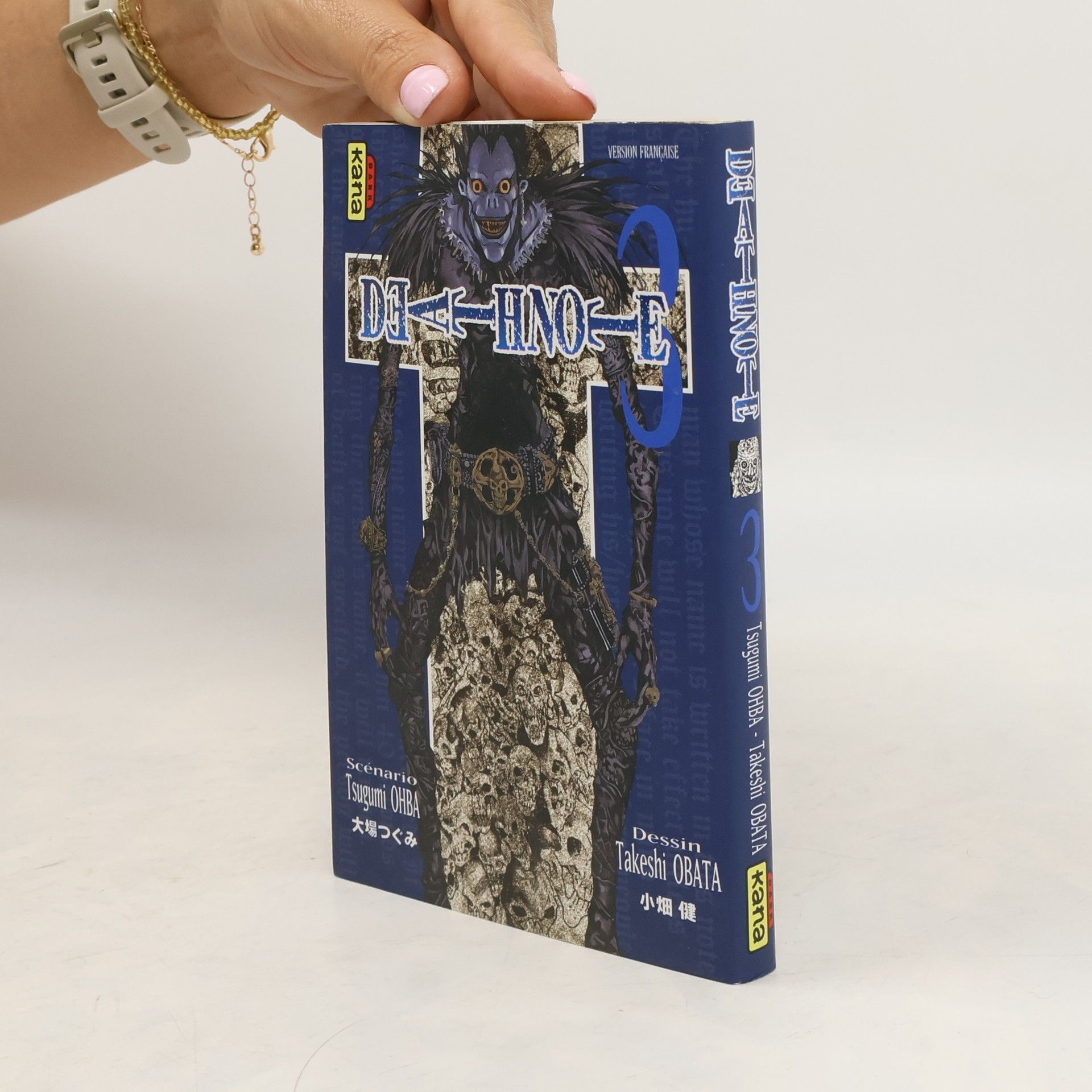 Cugumi Óba Deathnote 3