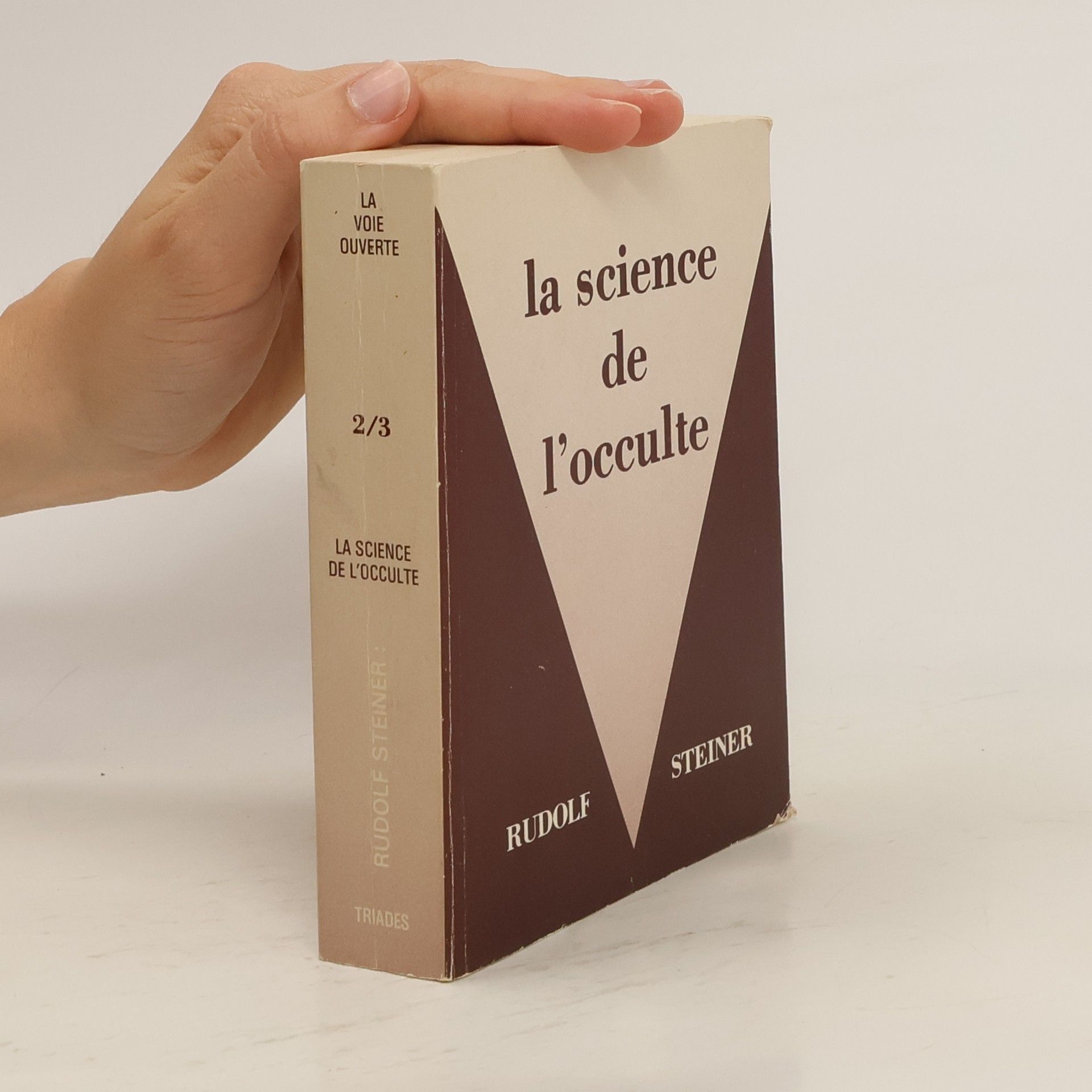 Rudolf Steiner La science de l'occulte