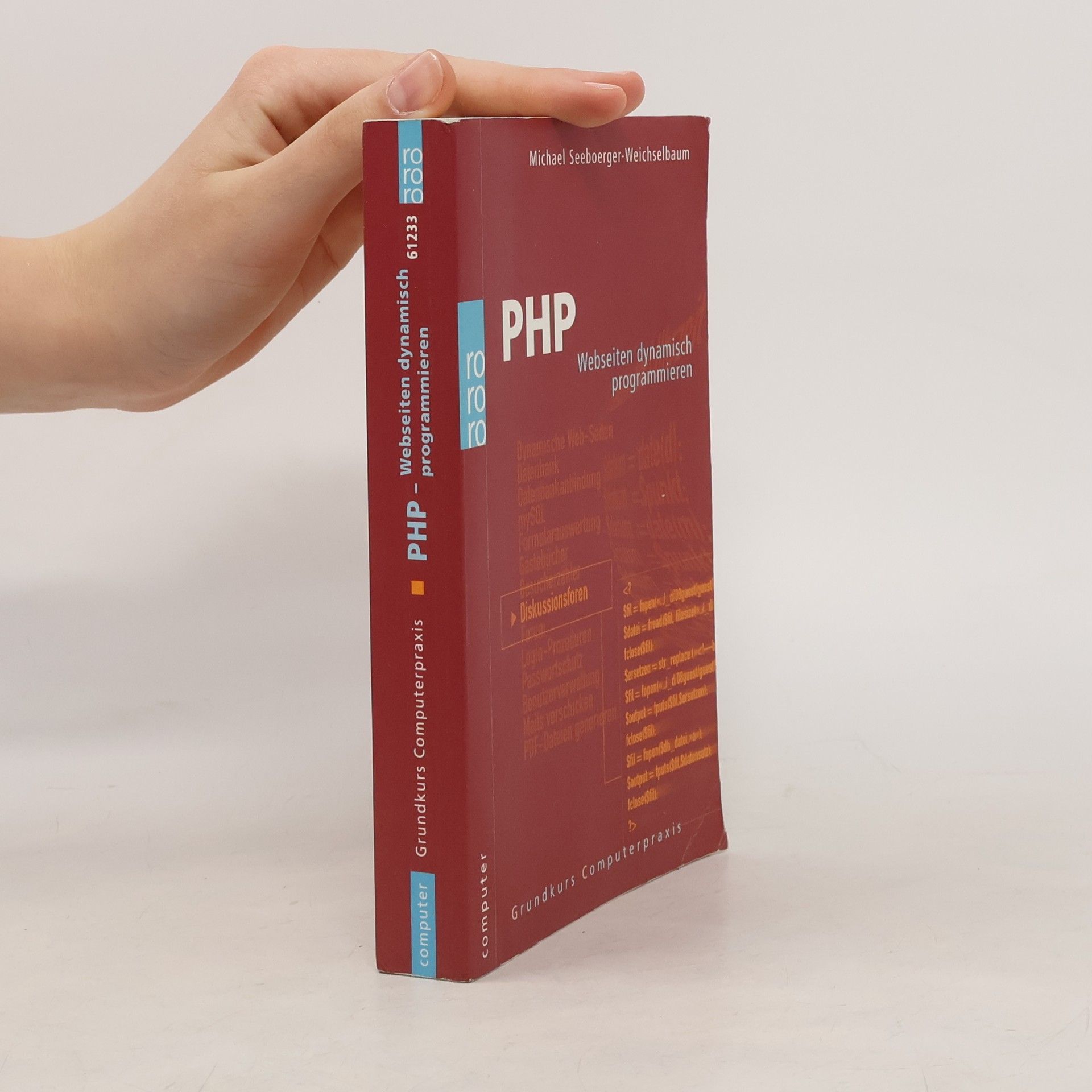Michael Seeboerger Weichselbaum PHP