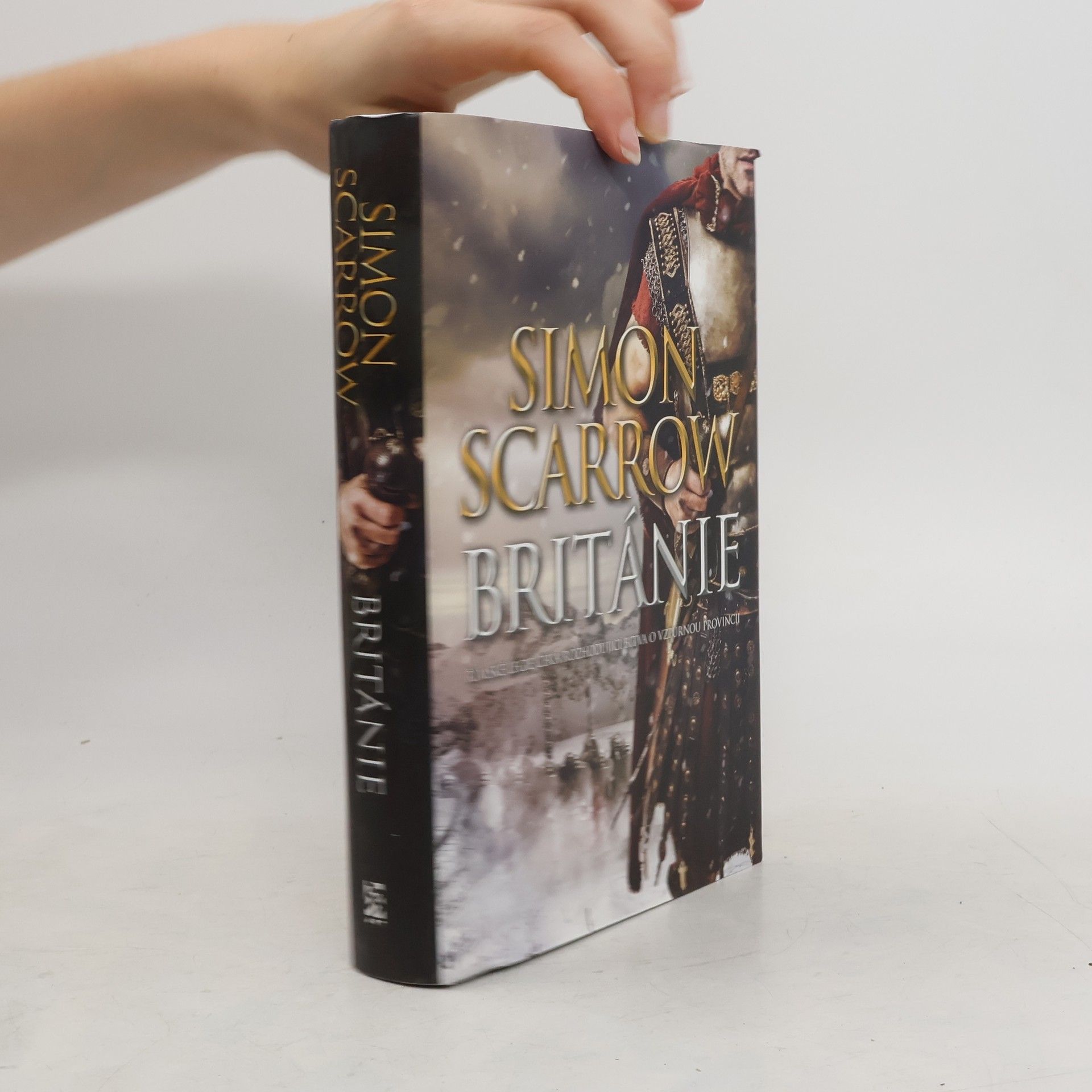 Simon Scarrow Británie