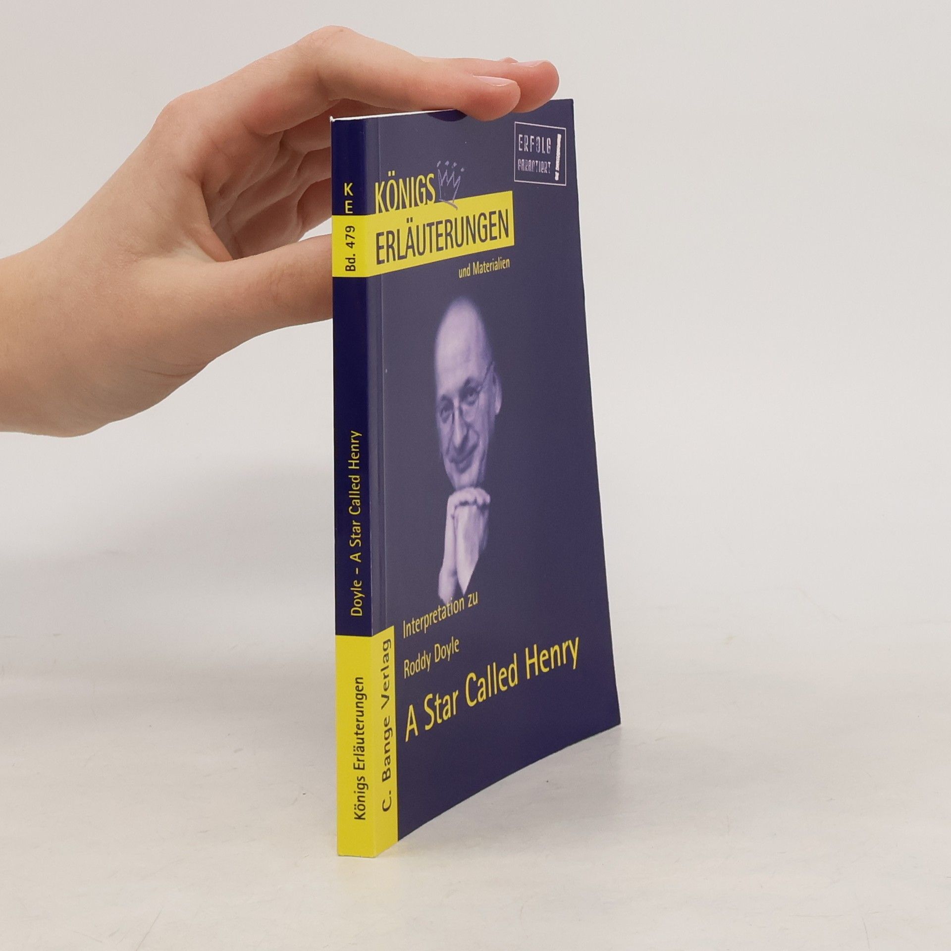 Hans-Georg Schede Erläuterungen zu Roddy Doyle, A star called Henry