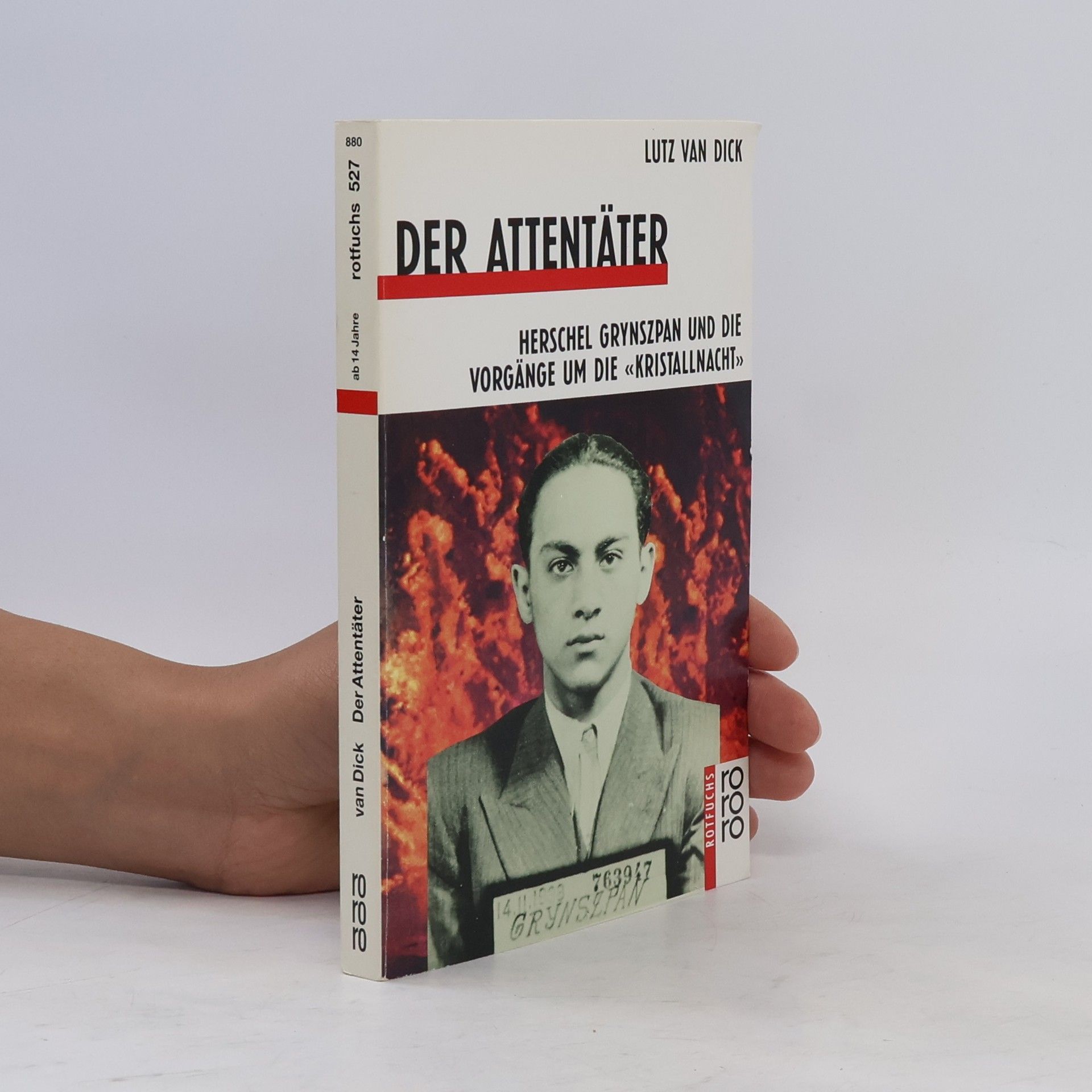 Lutz van Dijk Der Attentäter