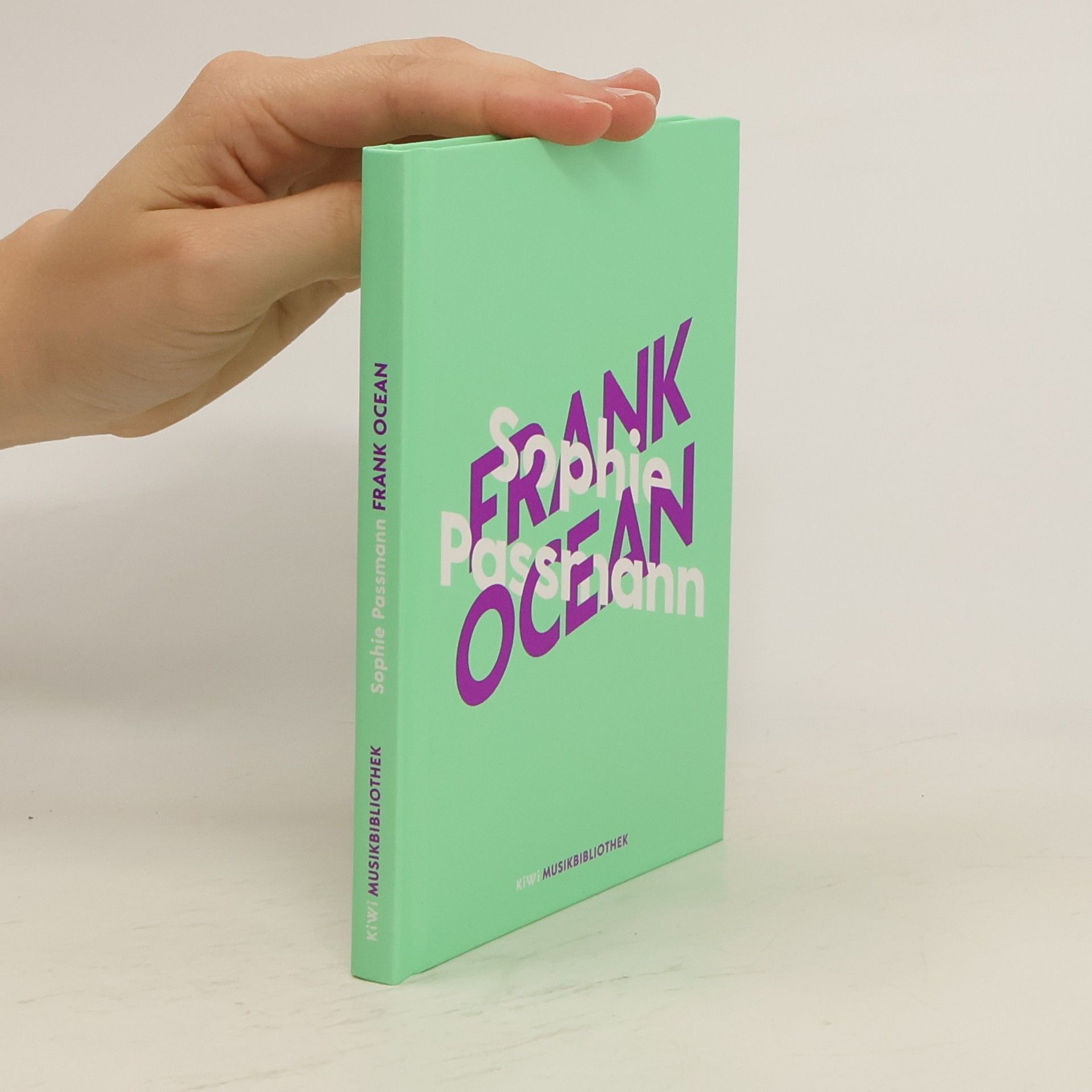 Sophie Passmann Frank Ocean