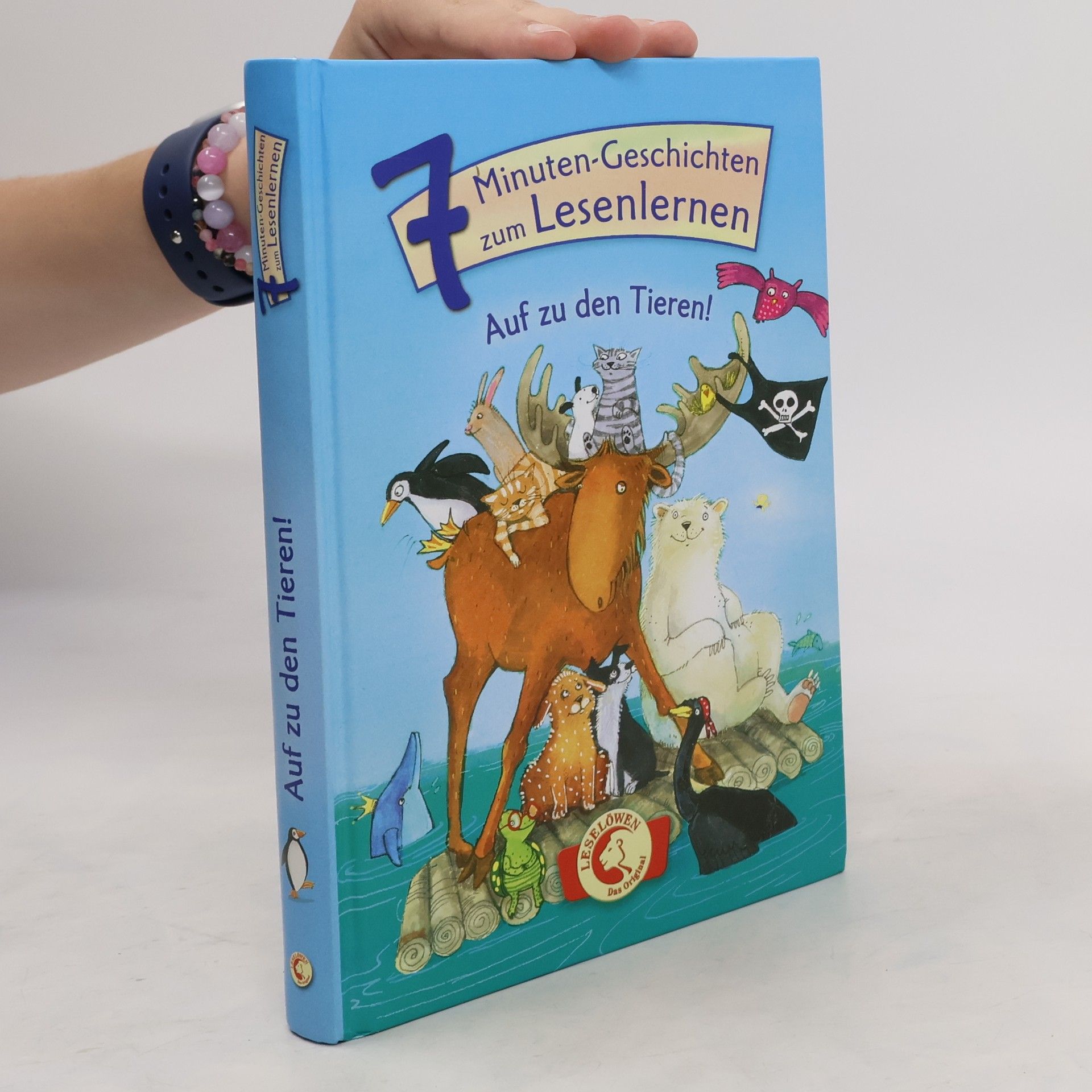 Autorenkollektiv Auf zu den Tieren!