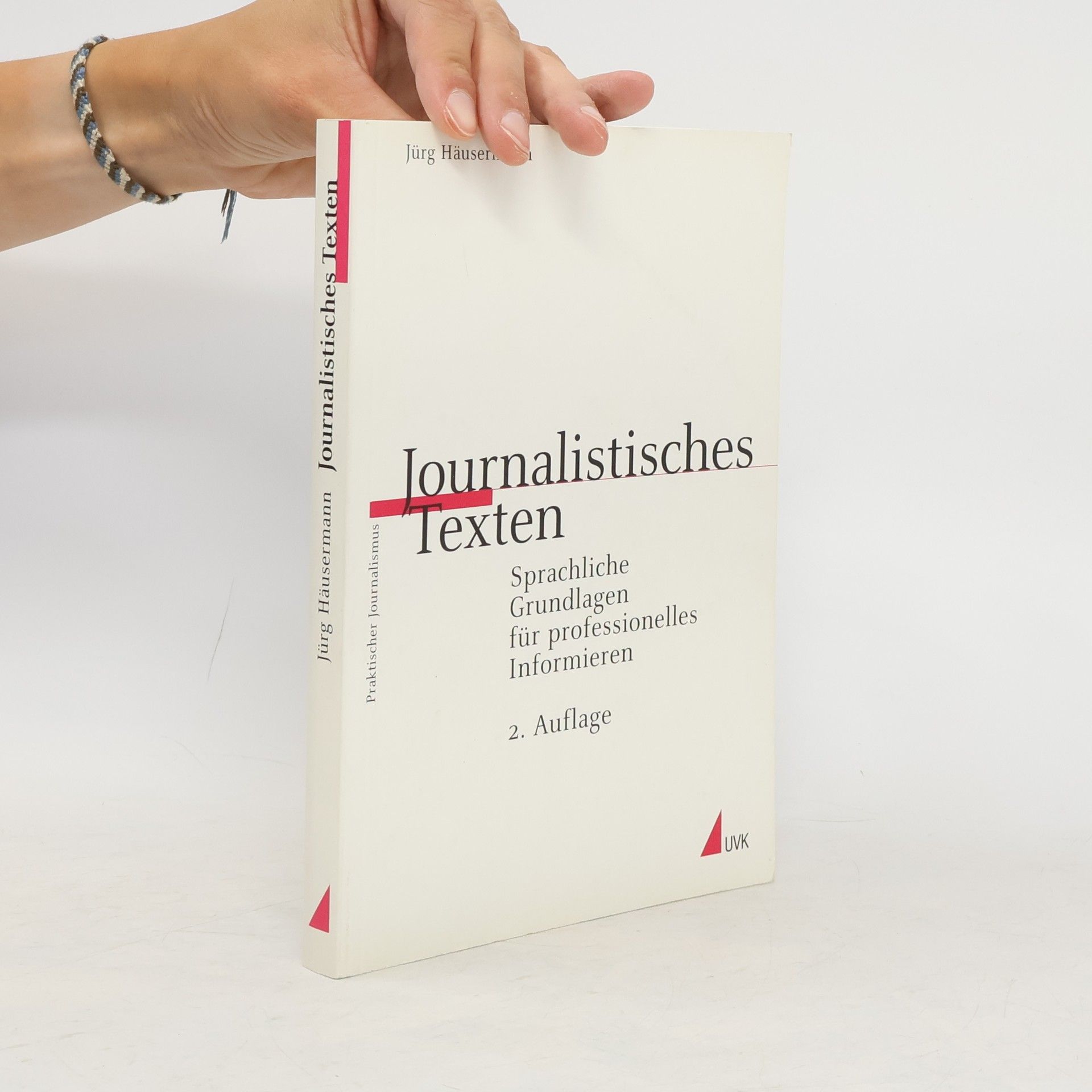 Jürg Häusermann Journalistisches Texten