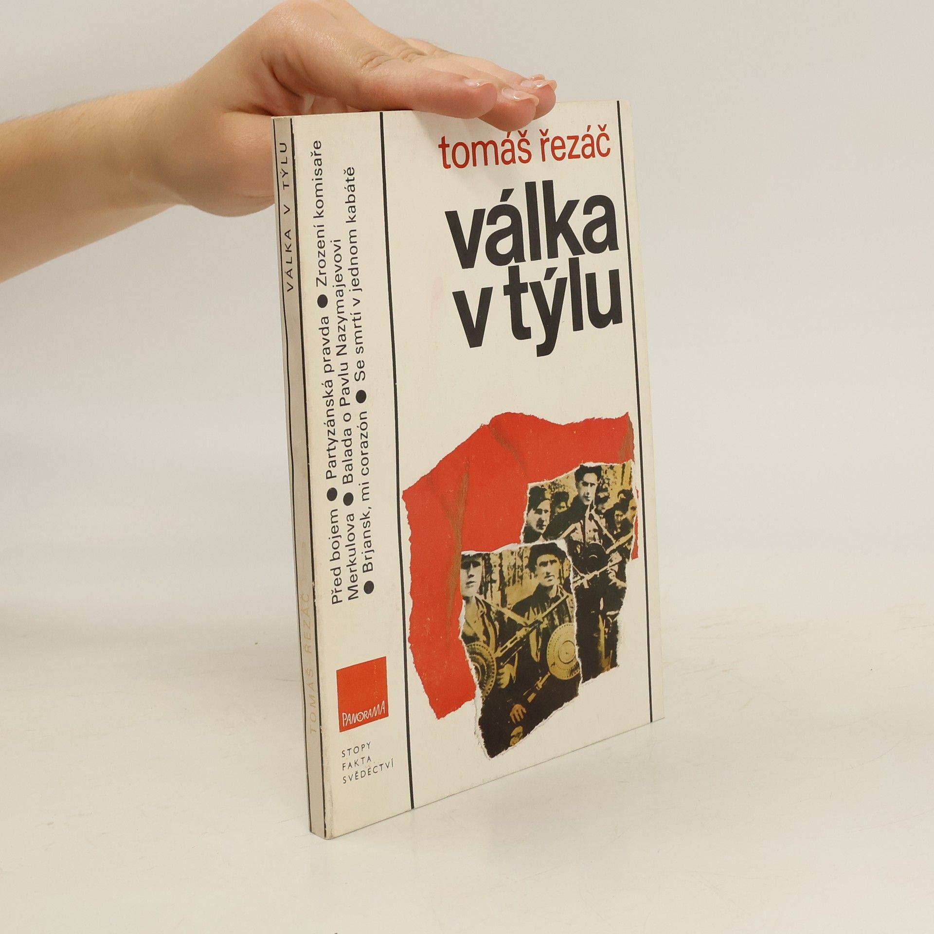 Karel Tomášek Válka v týlu