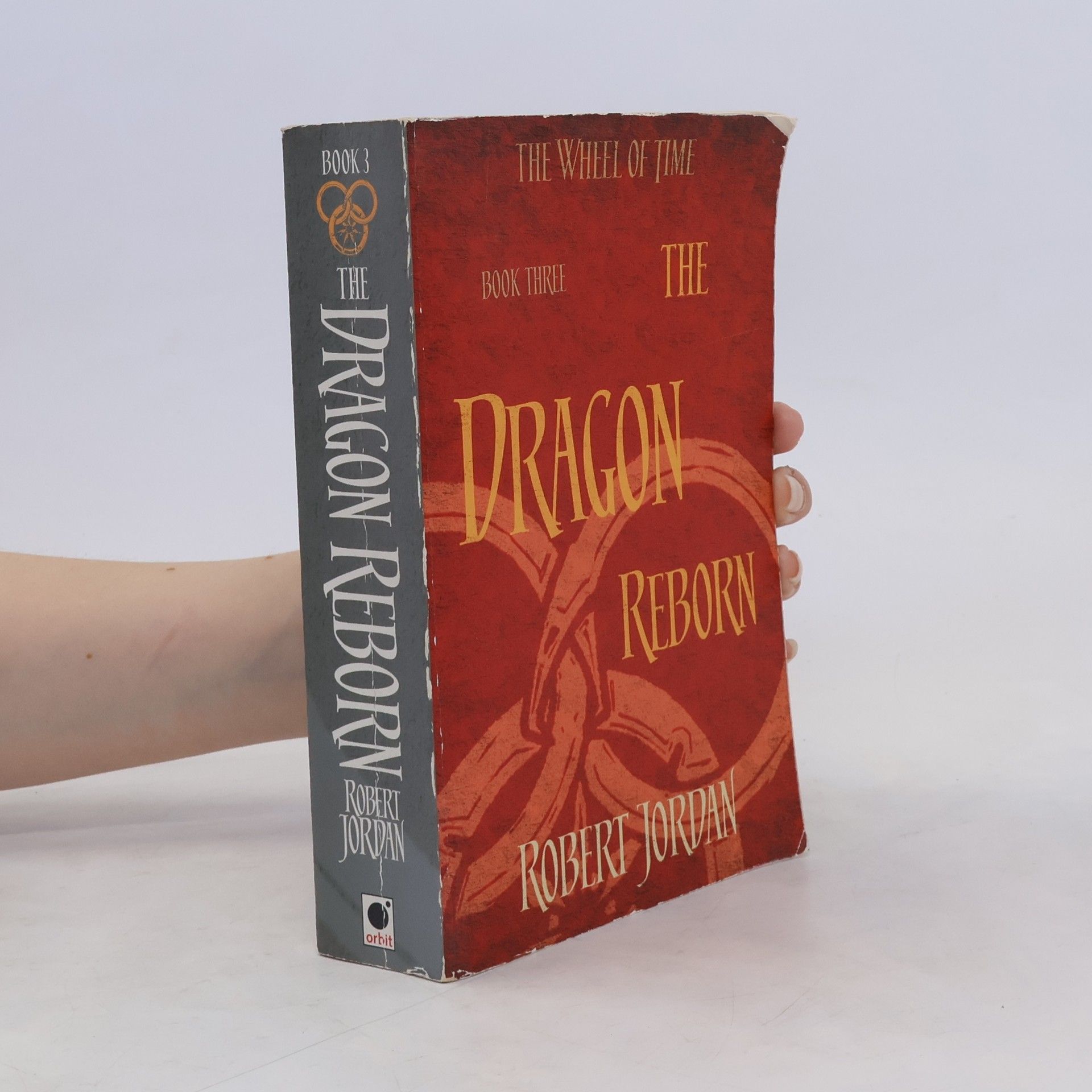 Robert Jordan The Wheel of Time 3. The Dragon Reborn
