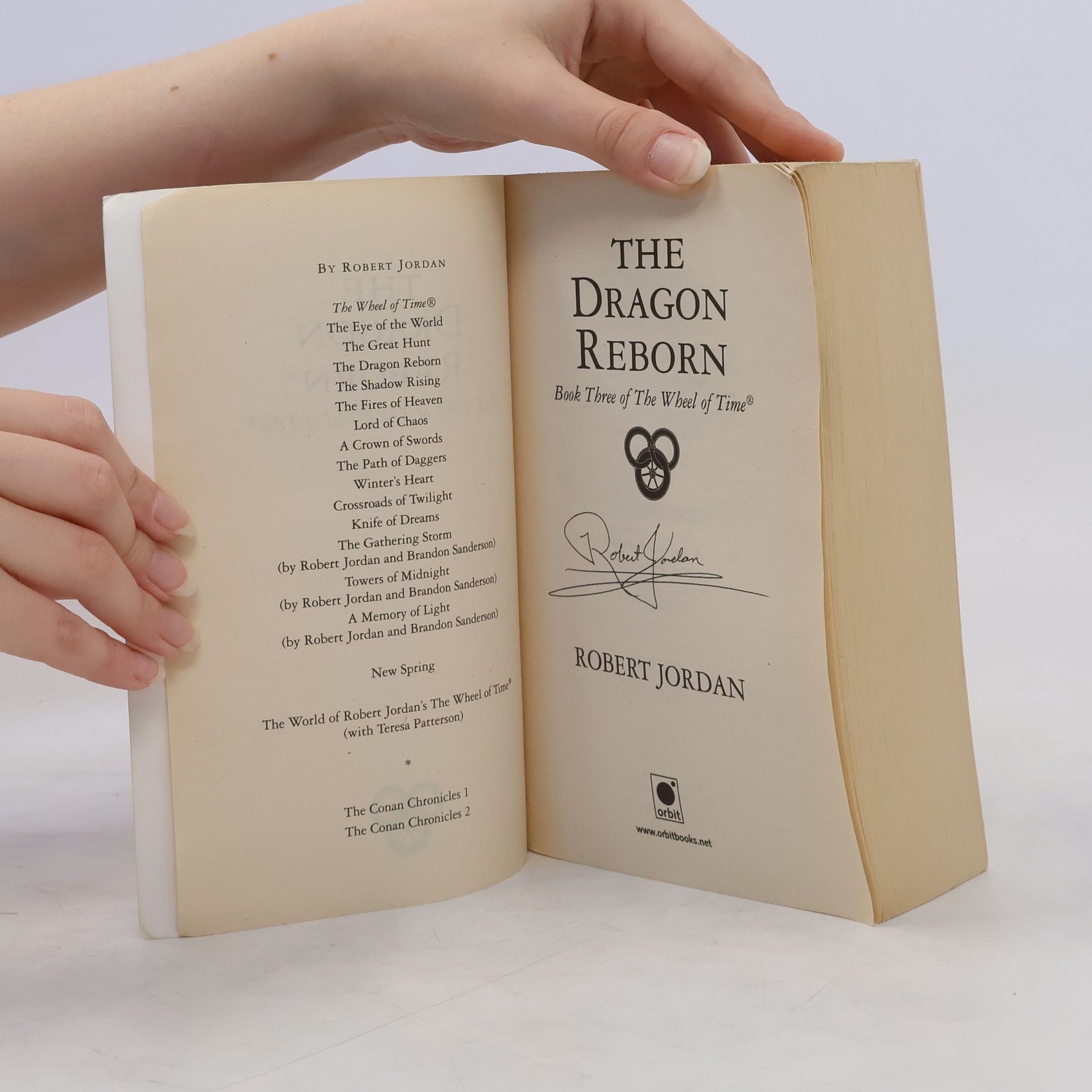 Robert Jordan The Wheel of Time 3. The Dragon Reborn