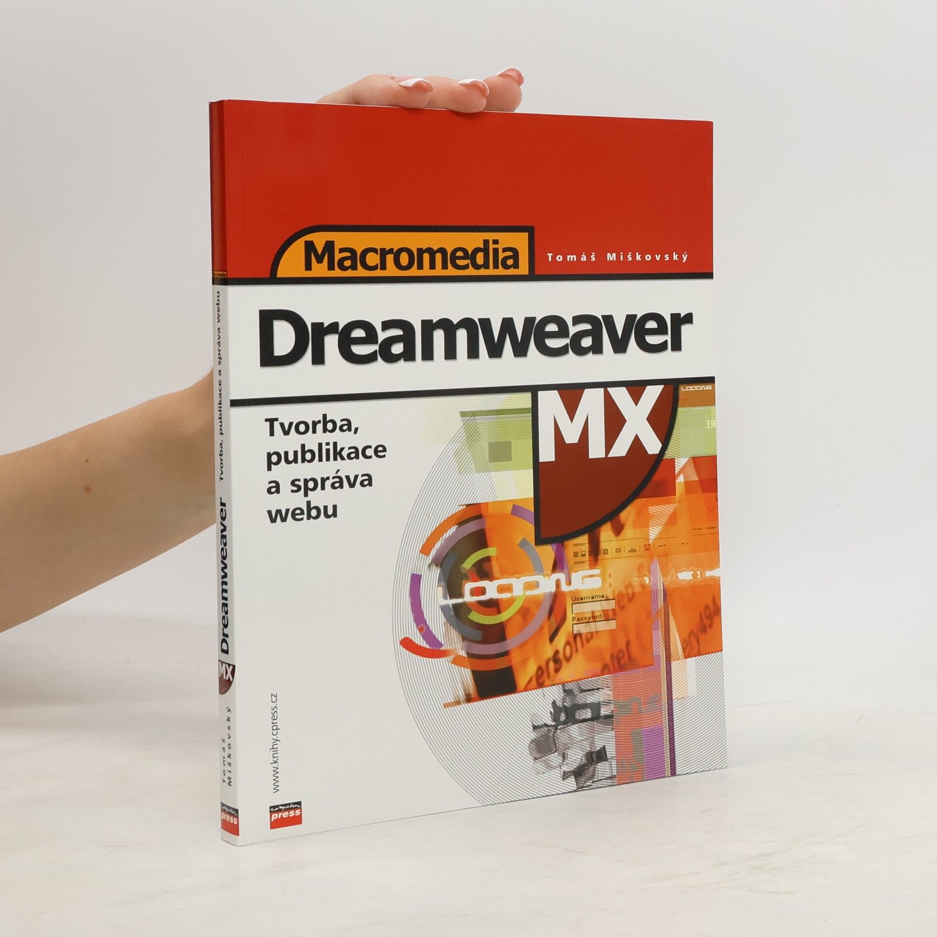 Tomáš Miškovský Macromedia Dreamweaver MX
