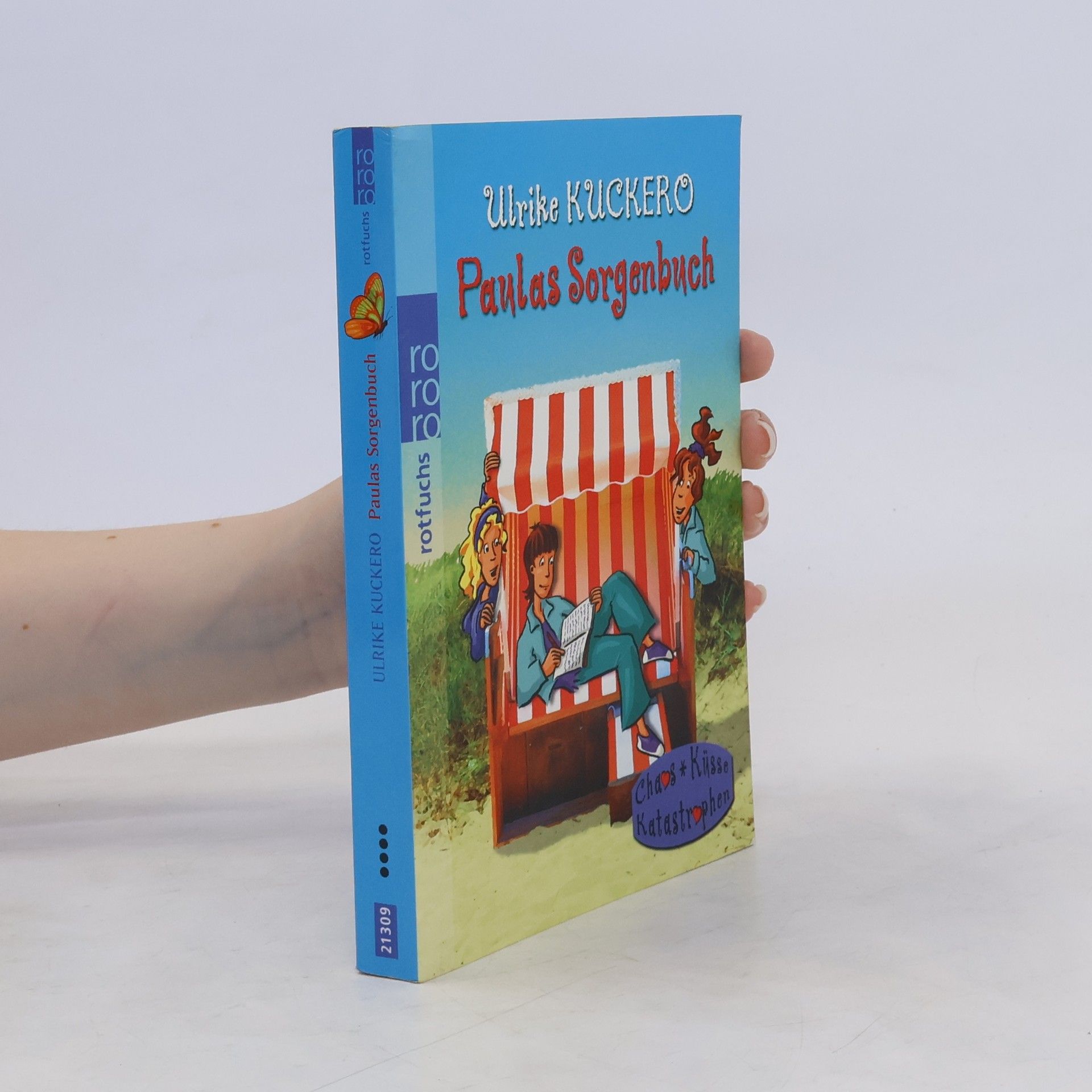 Ulrike Kuckero Paulas Sorgenbuch