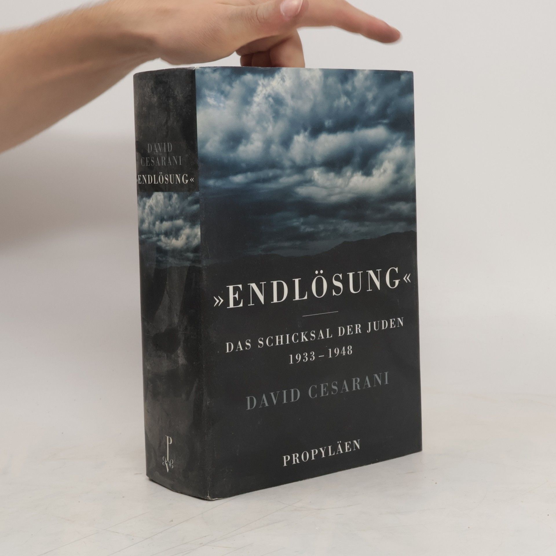 David Cesarani "Endlösung"