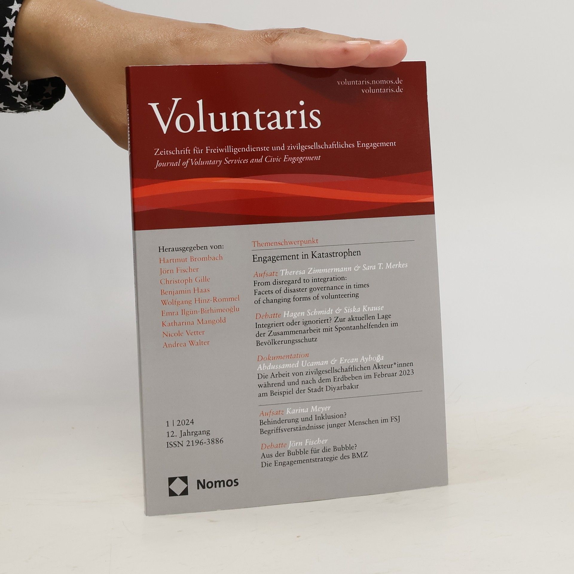 Autorenkollektiv Voluntaris 1/2024