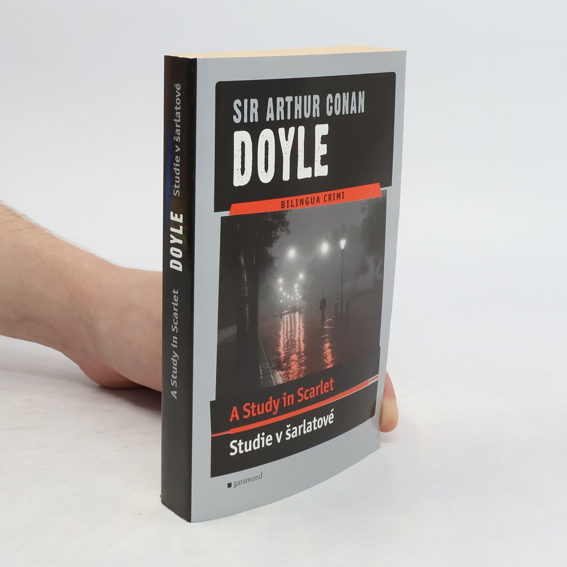 Arthur Conan Doyle A study in scarlet: Studie v šarlatové