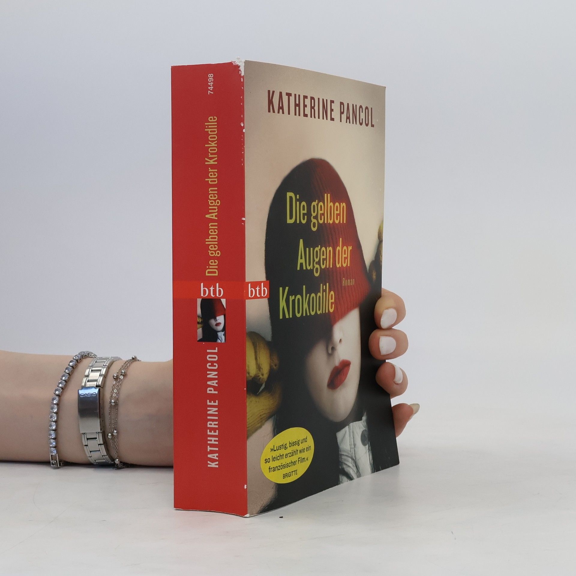 Katherine Pancolová Die gelben Augen der Krokodile