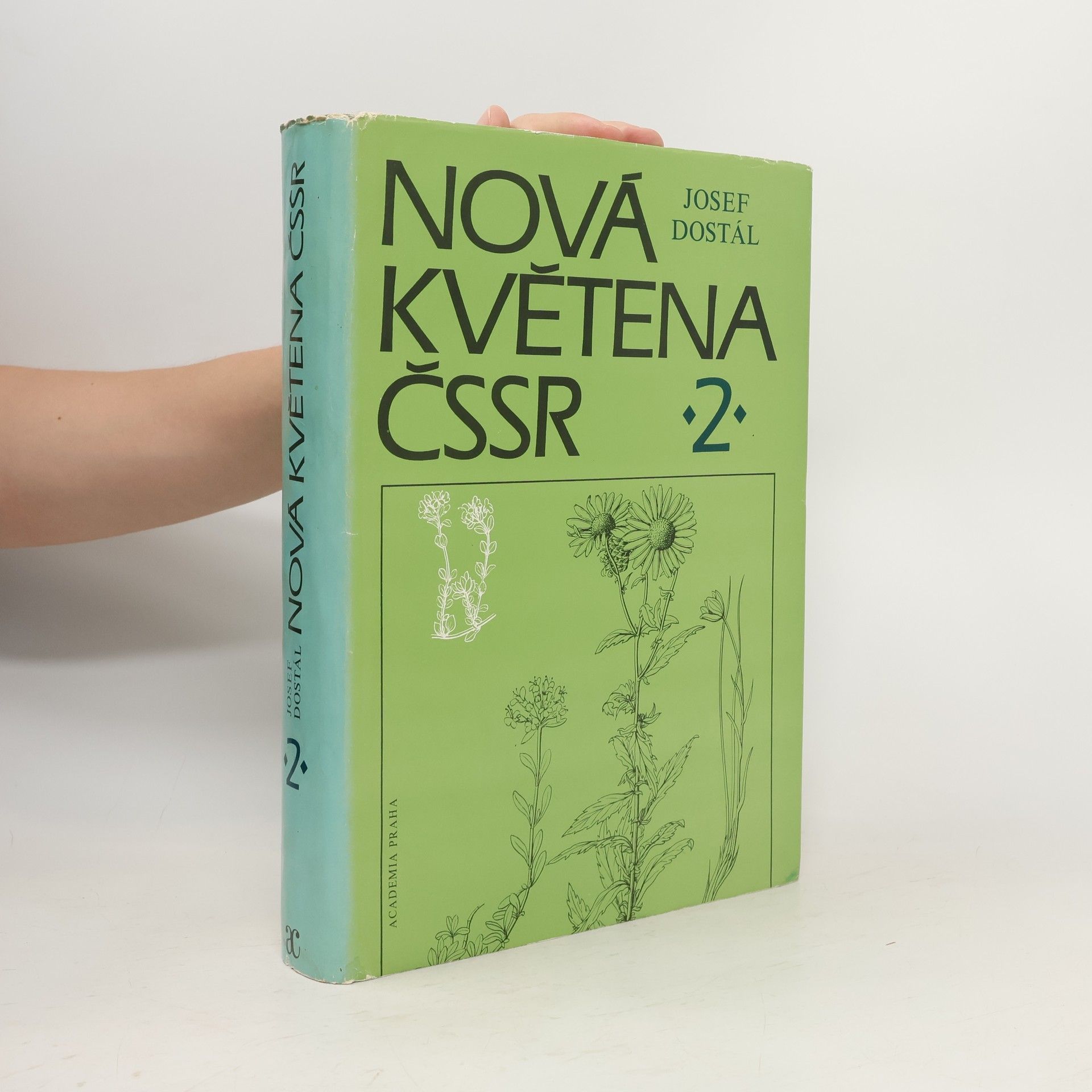 Josef Dostál Nová květena ČSSR 2
