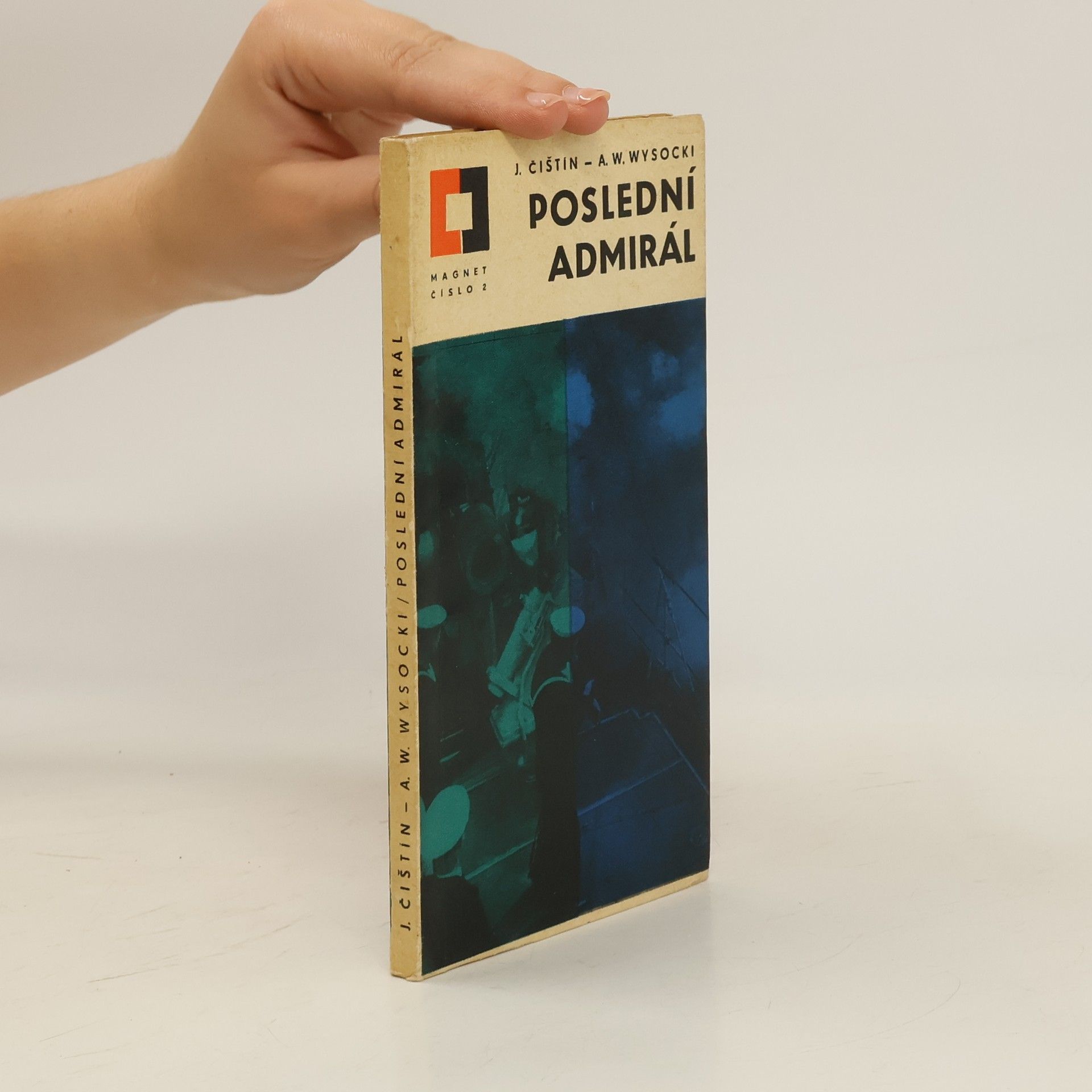 Číštín Jan Poslední admirál