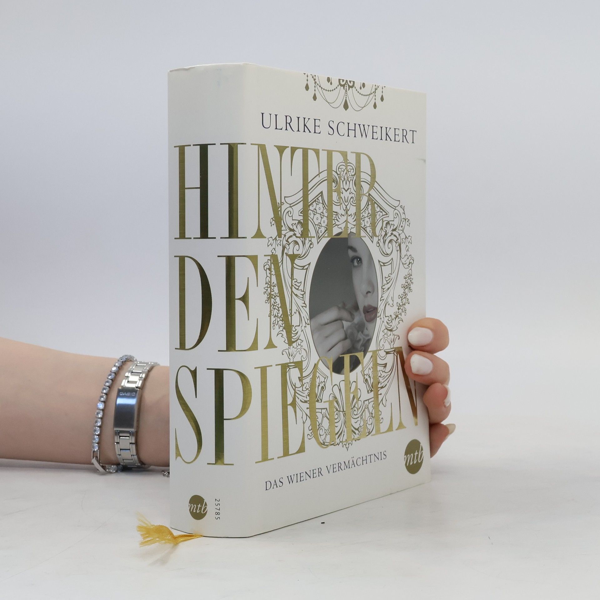 Ulrike Schweikert Hinter den Spiegeln - Das Wiener Vermächtnis