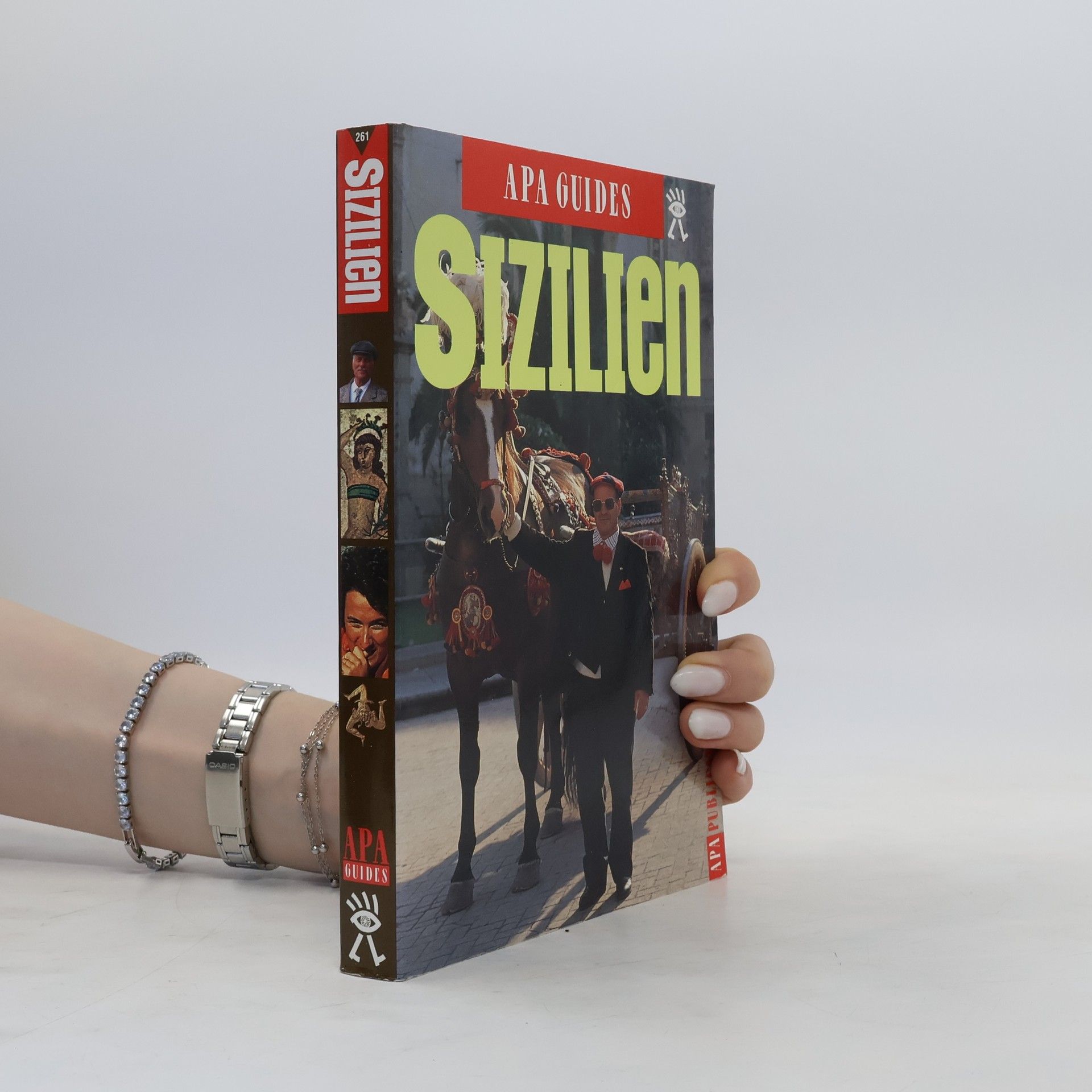 Lisa Gerard Sharp Sizilien