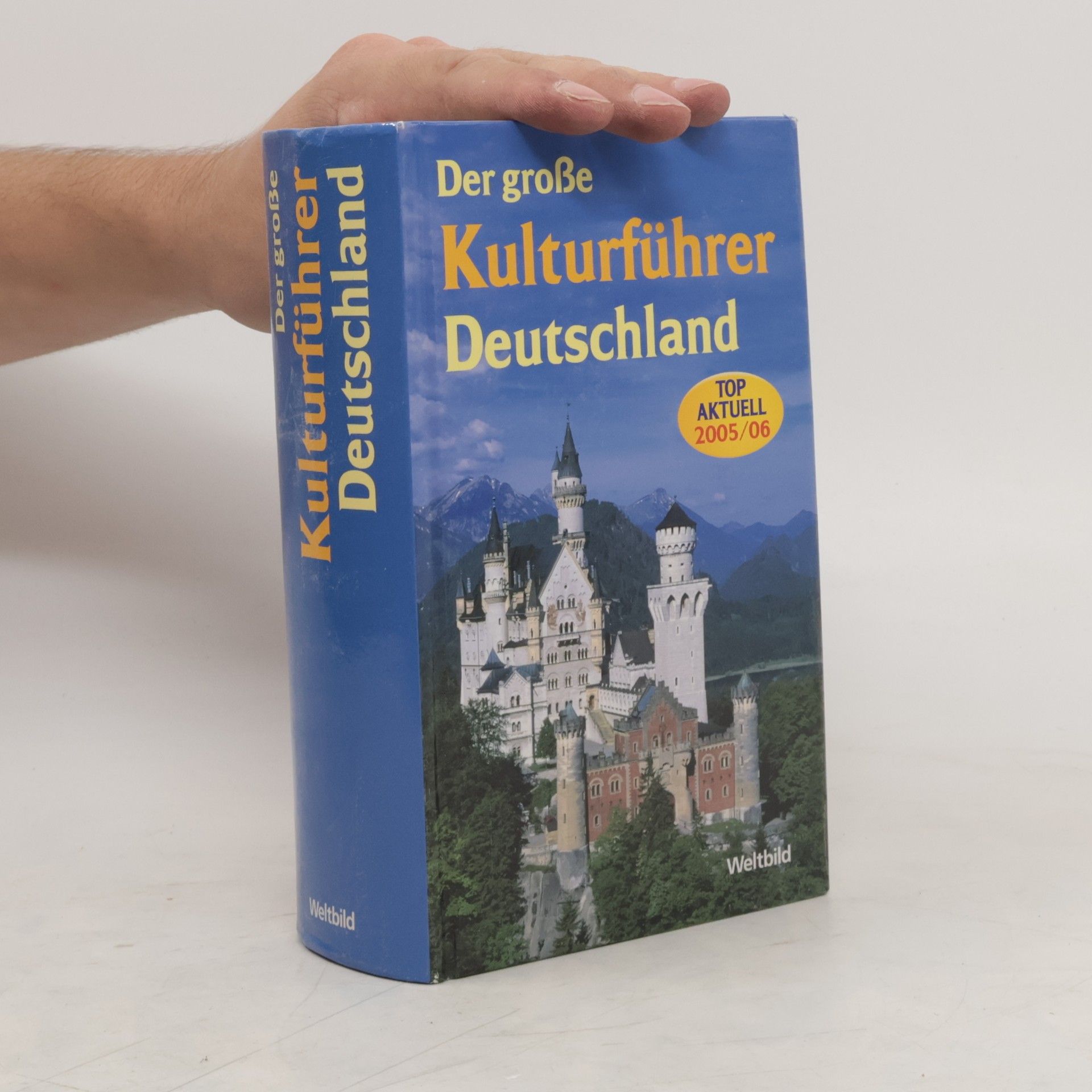 Marianne Mehling Der große Kulturführer Deutschland