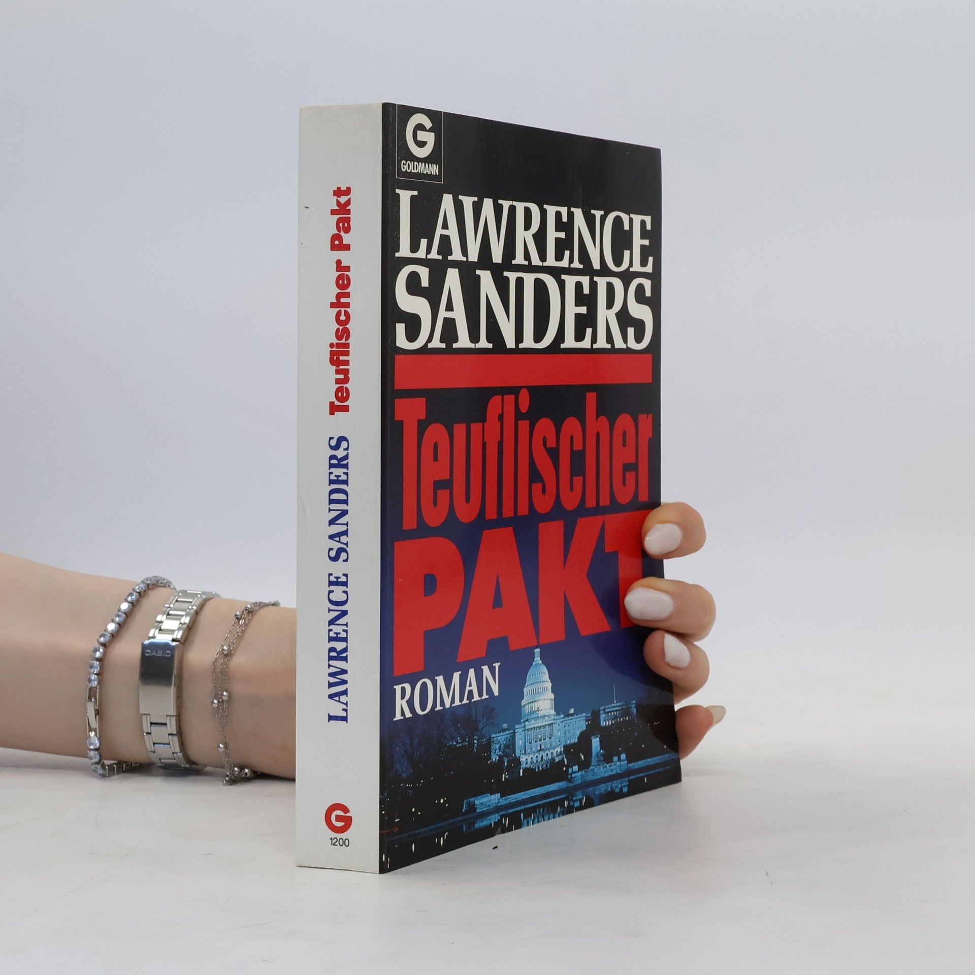 Lawrence Sanders Teuflischer Pakt