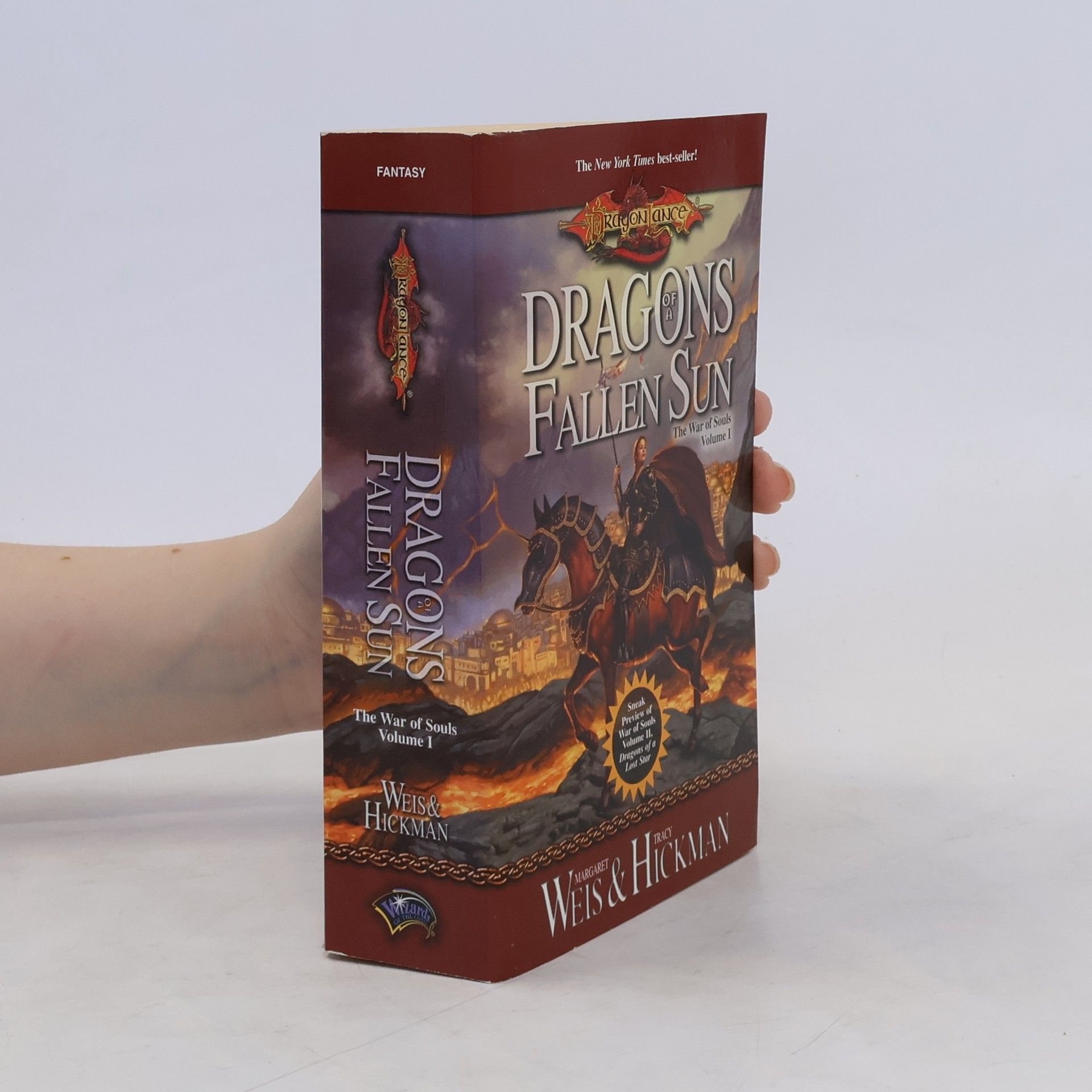 Margaret Weis Dragons of a Fallen Sun