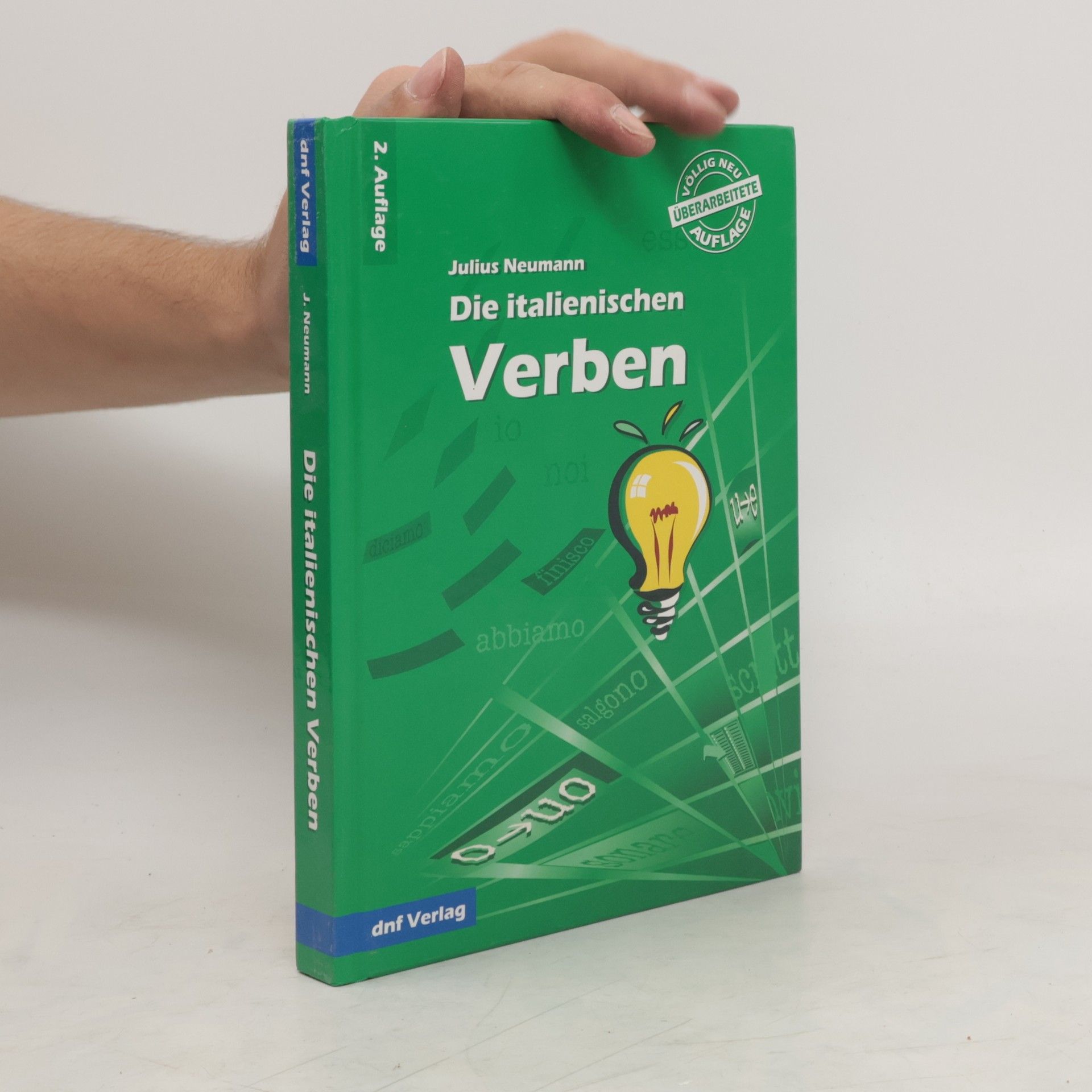 Julius Neumann Die italienischen Verben