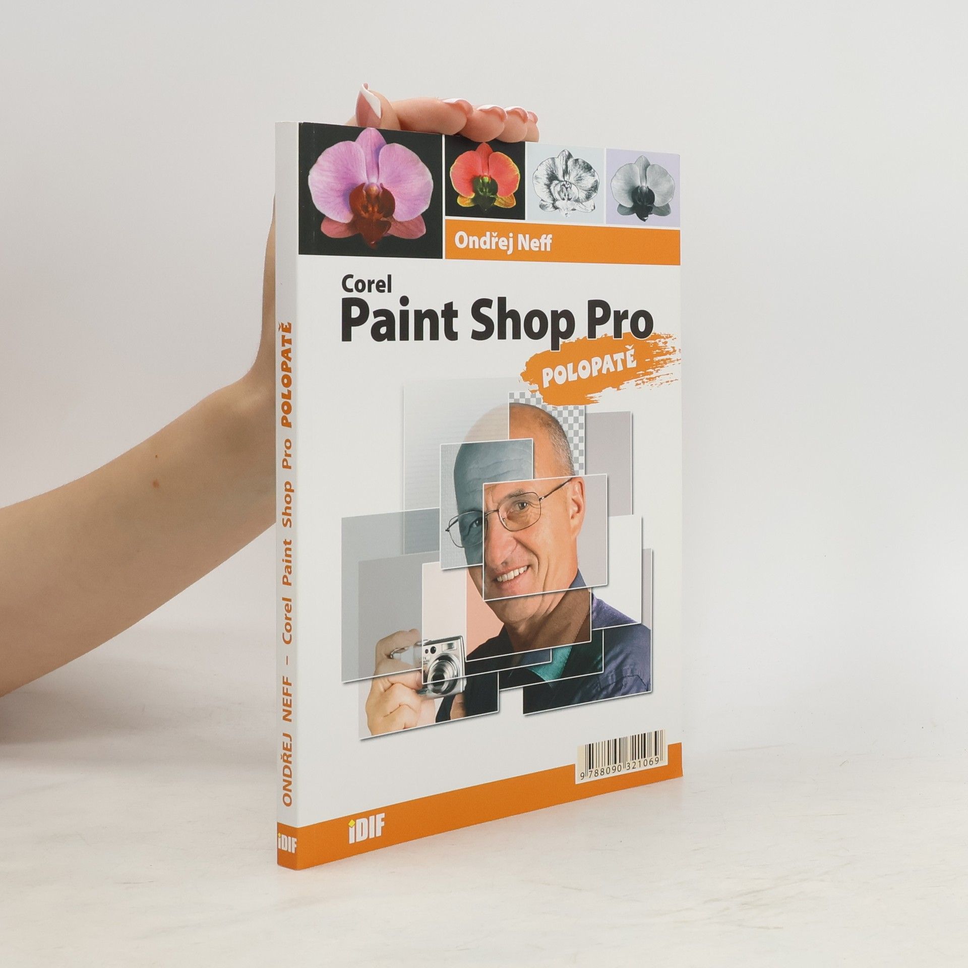 Ondřej Neff Corel Paint Shop Pro polopatě