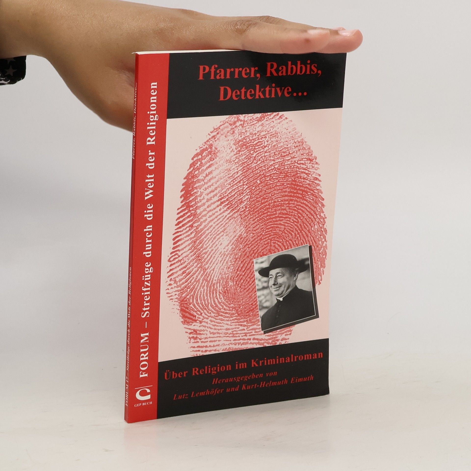 Susanne Breit-Keßler Pfarrer, Rabbis, Detektive