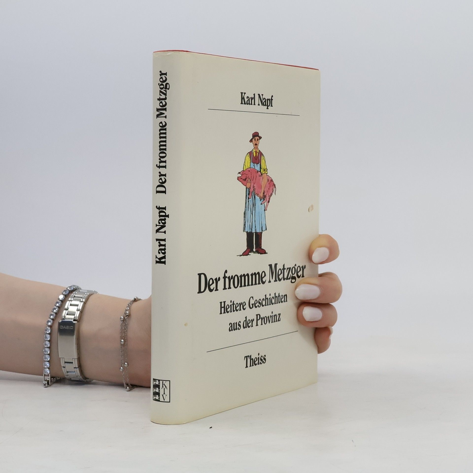 Karl Napf Der fromme Metzger