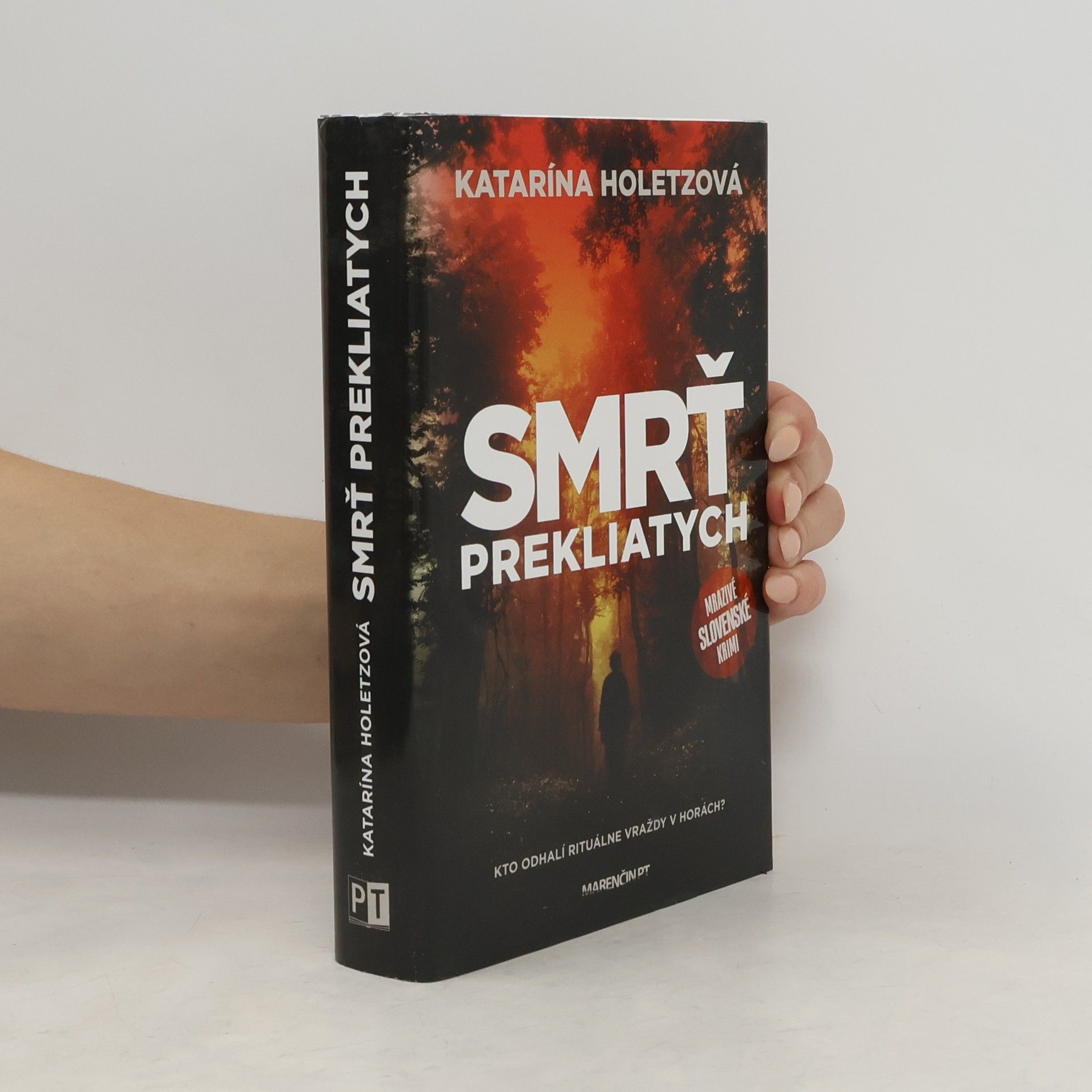 Katarína Holetzová Smrť prekliatych