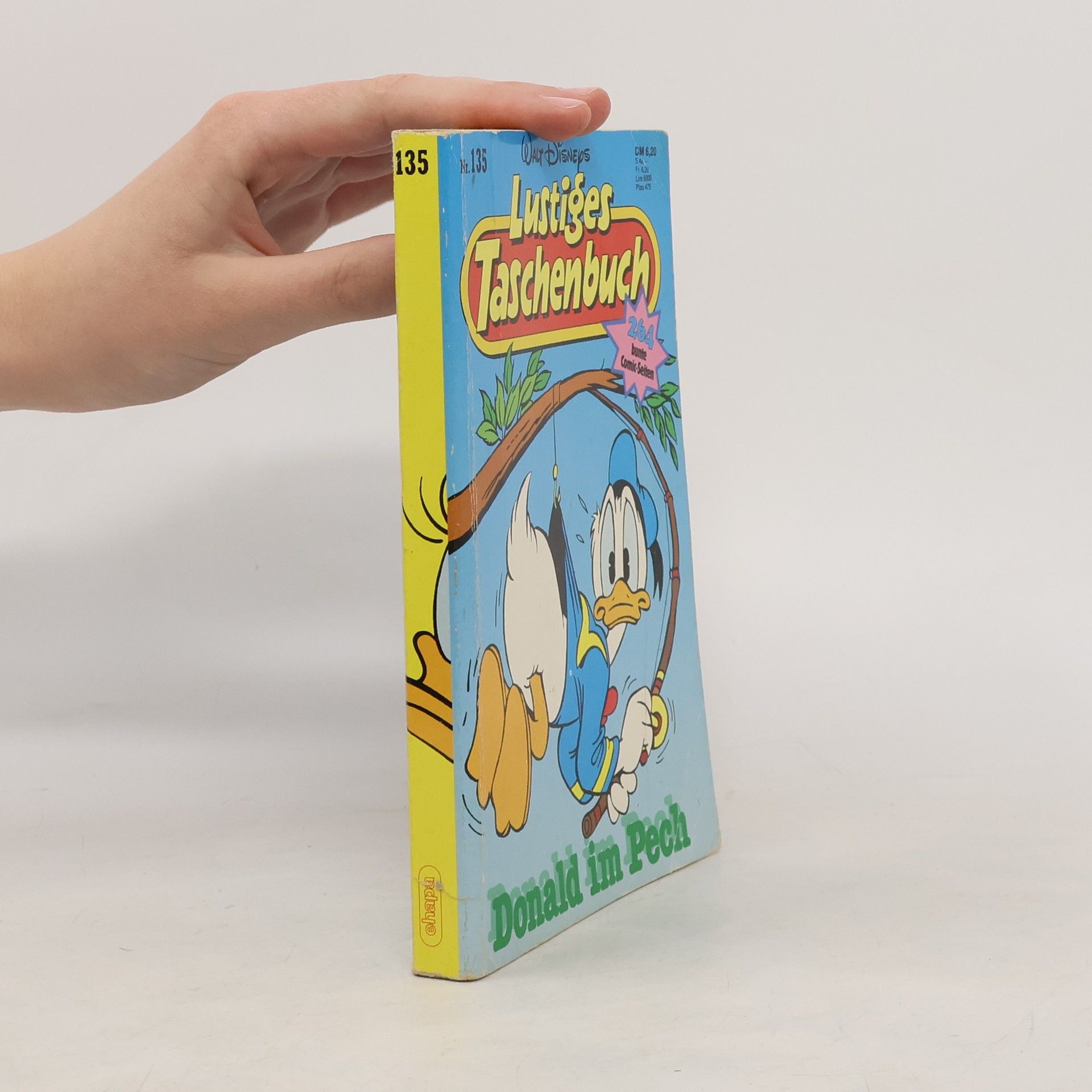 Walt Disney Lustiges Taschenbuch 135. Donald im Pech