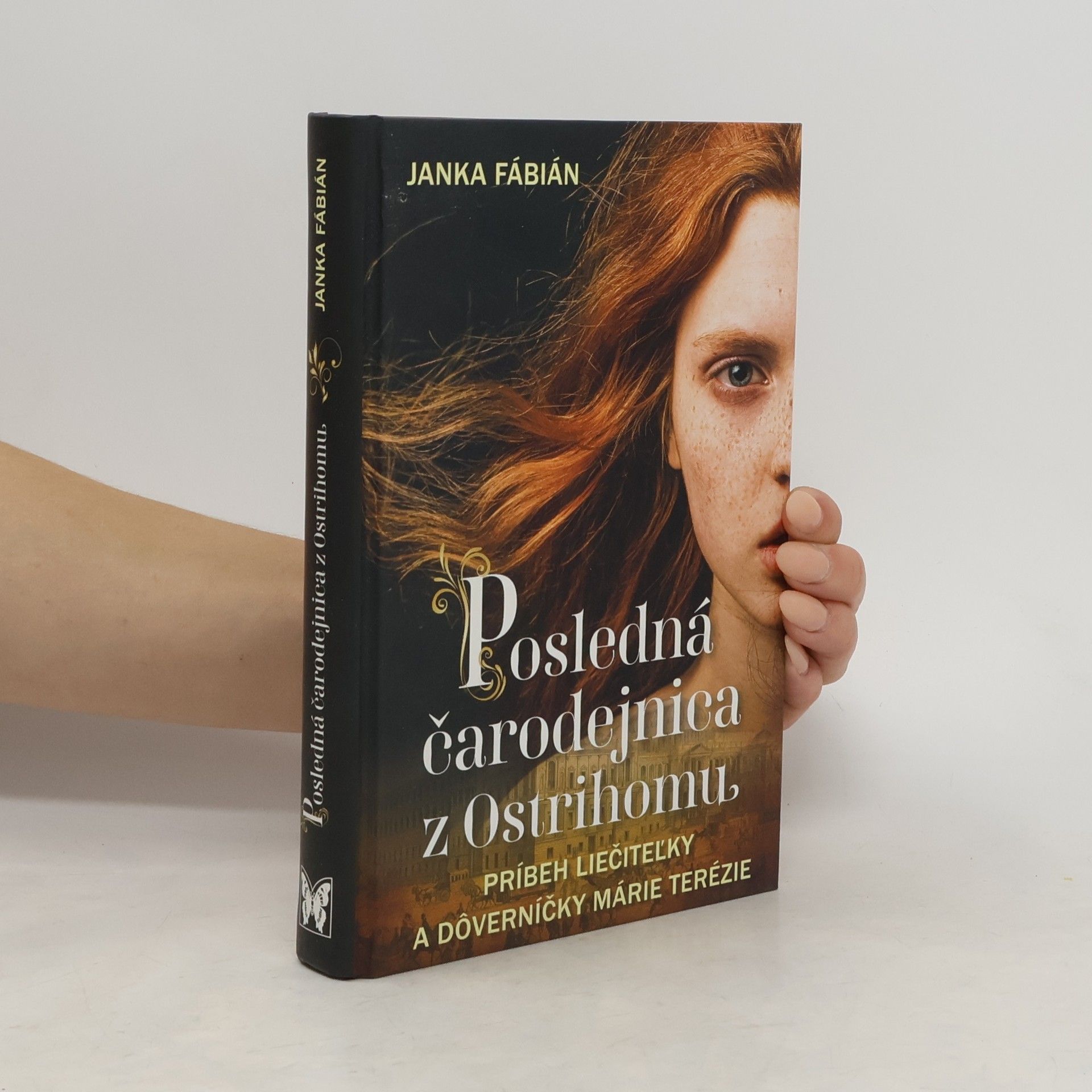 Janka Fábián Posledná čarodejnica z Ostrihomu