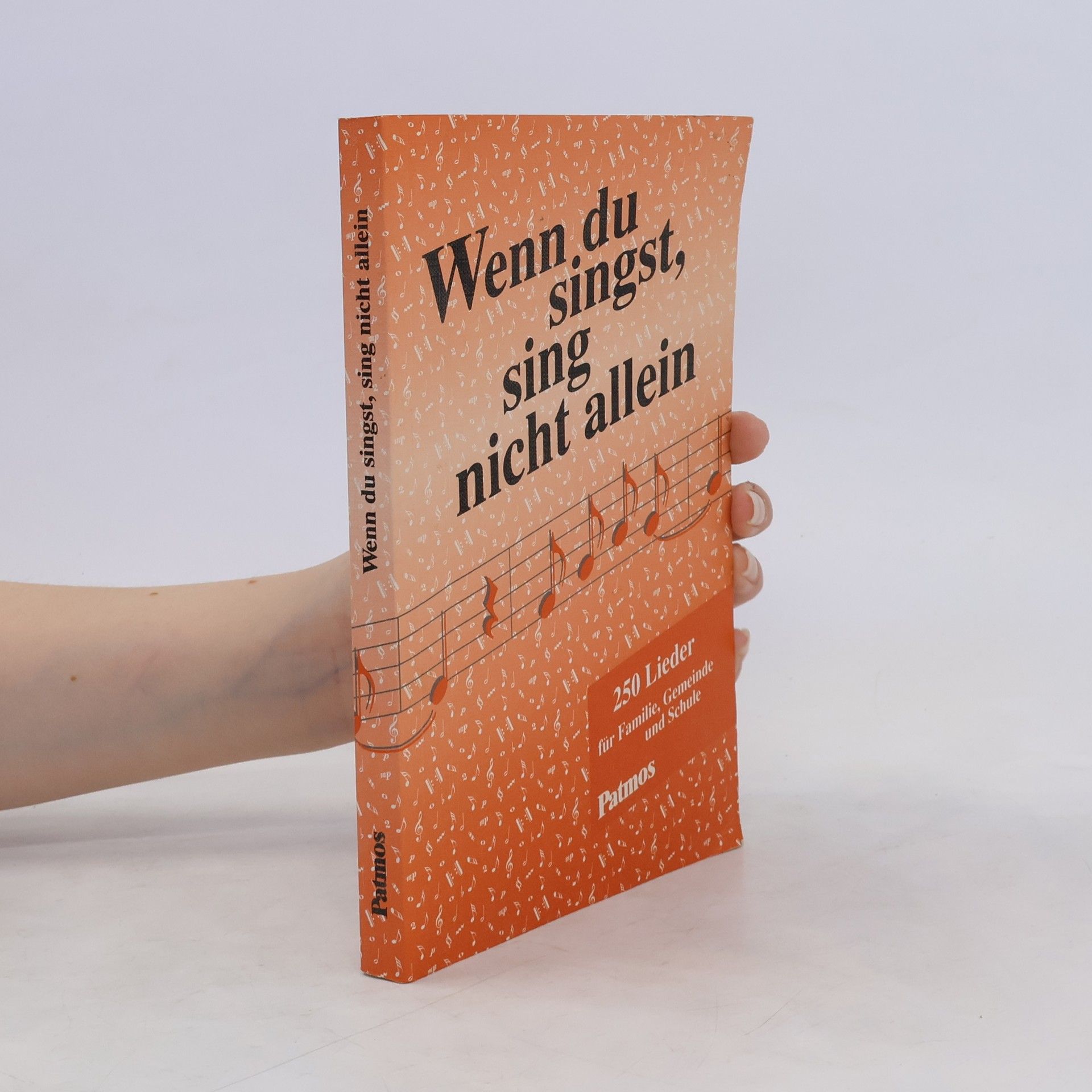 Hermann-Josef Frisch Wenn du singst, sing nicht allein