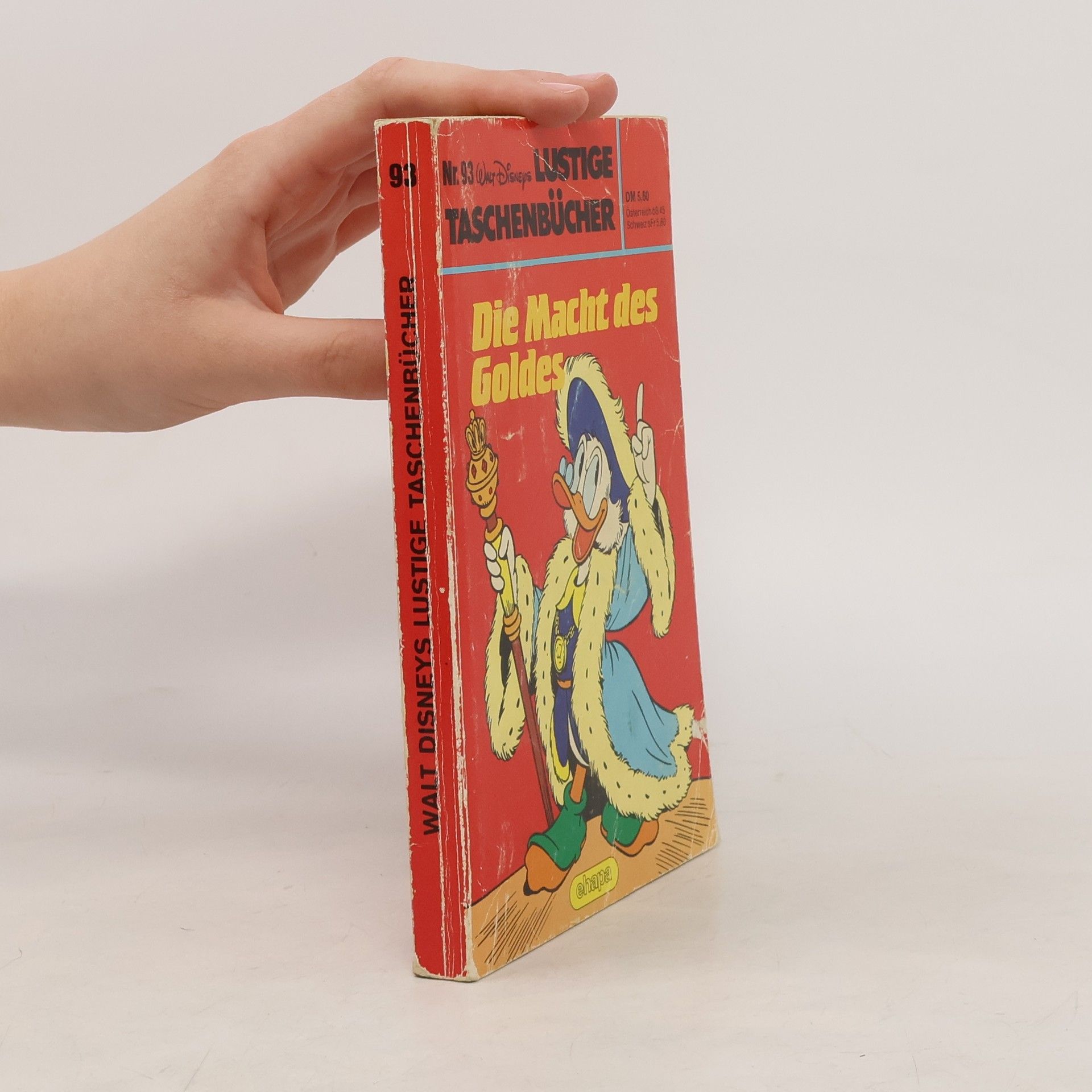 Collectif d'auteurs  Walt Disney's Lustige Taschenbücher Nr. 93