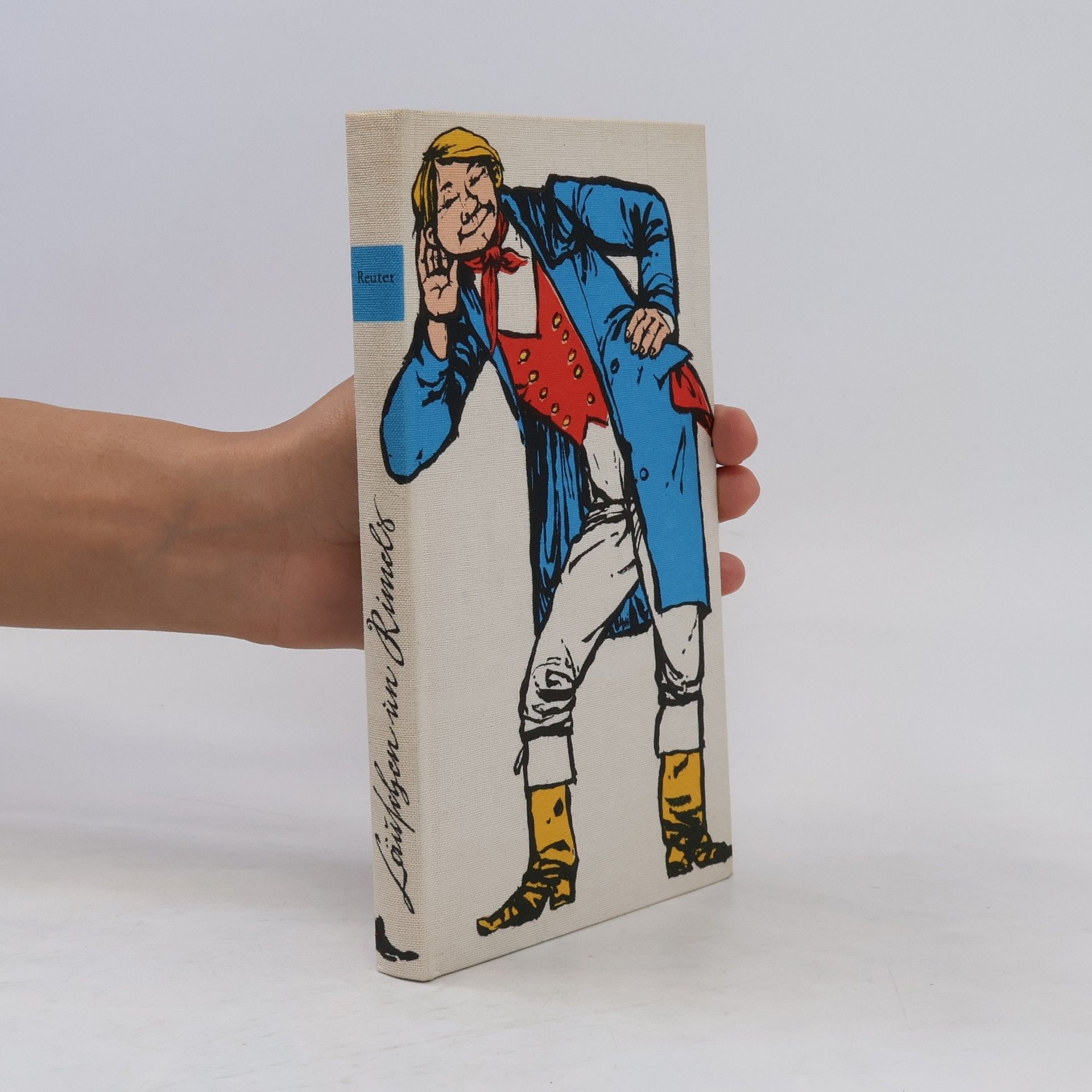 Fritz Reuter Läuschen un Rimels