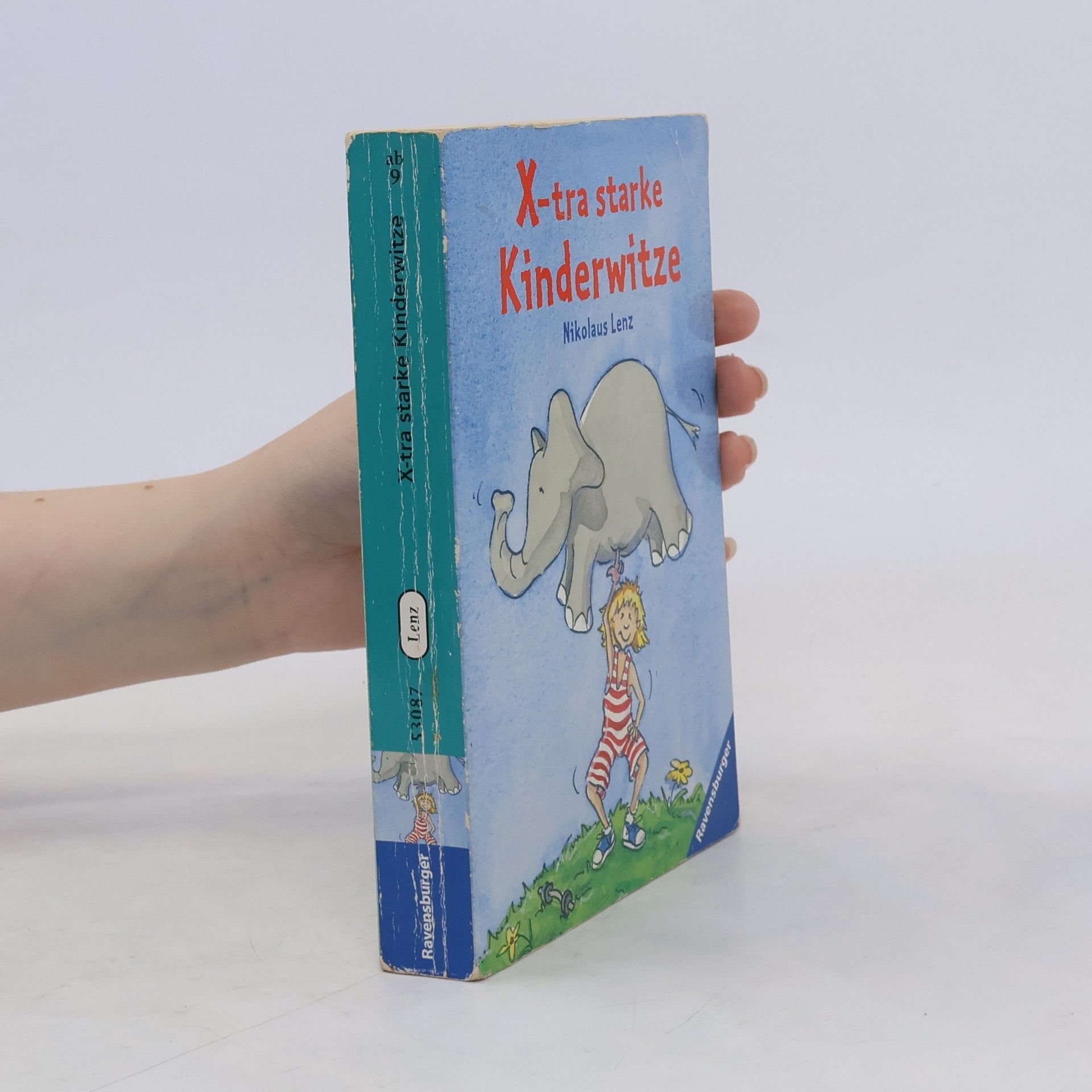 Nikolaus Lenz X-tra starke Kinderwitze