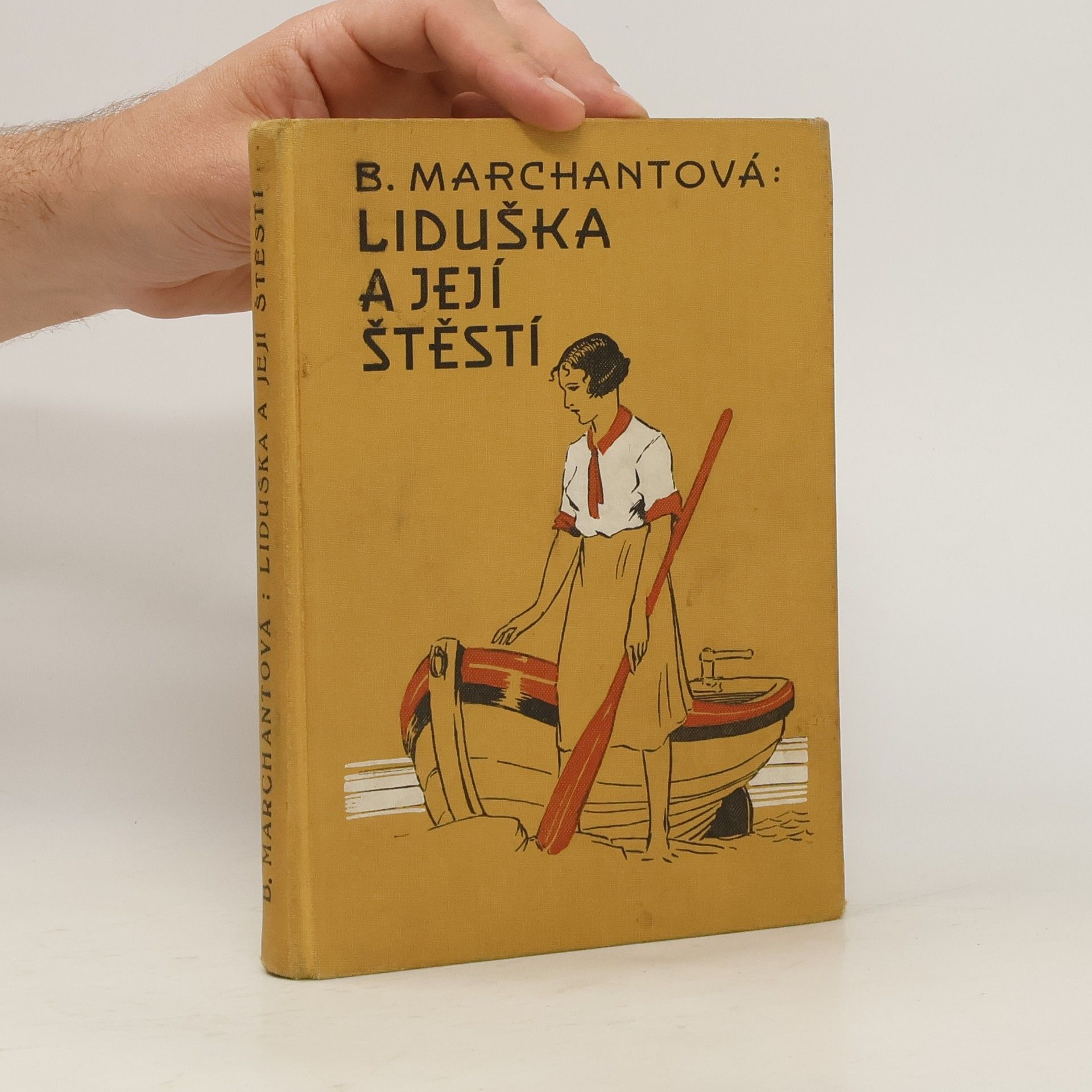 Bessie Marchant Liduška a její štěstí