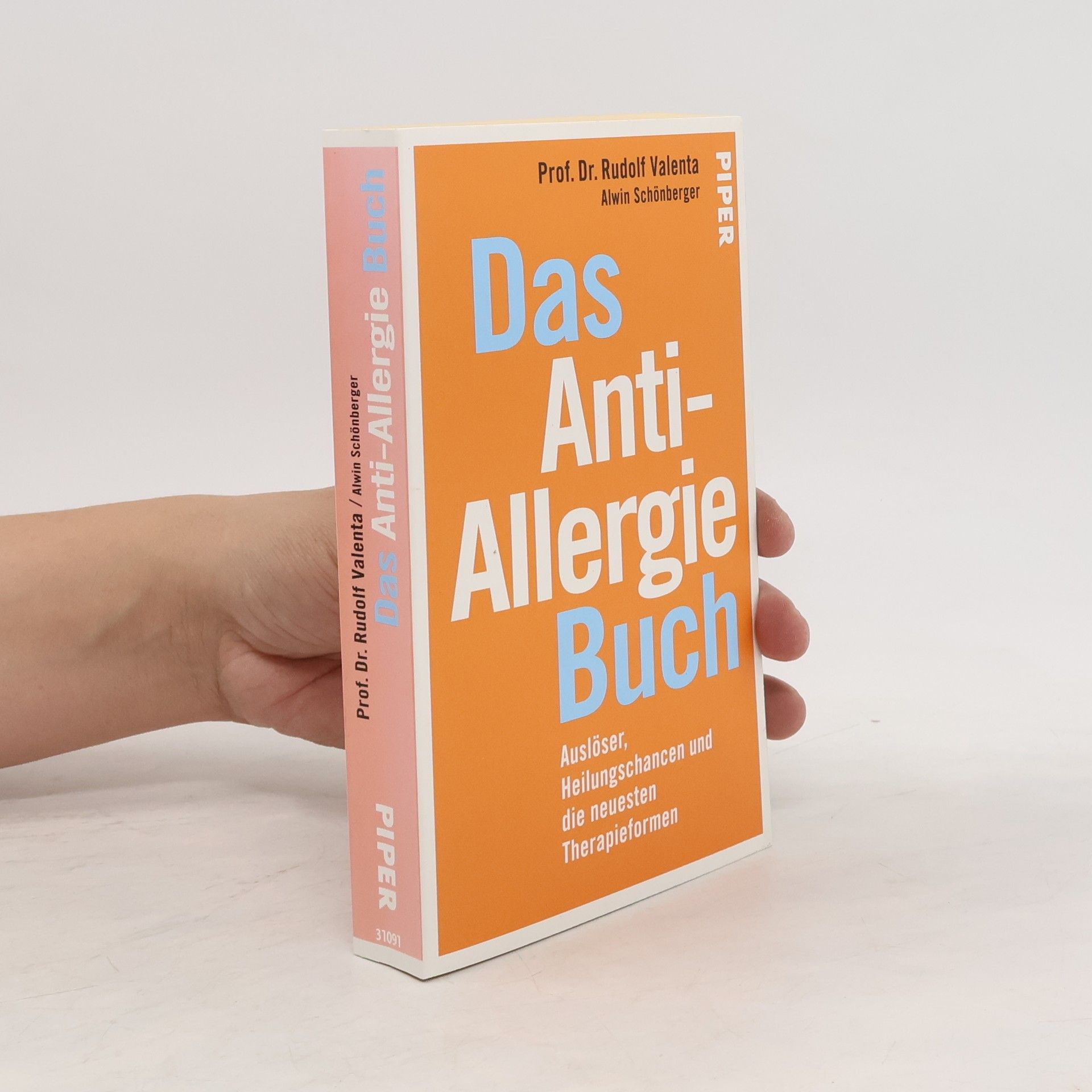 Rudolf Valenta Das Anti-Allergie-Buch