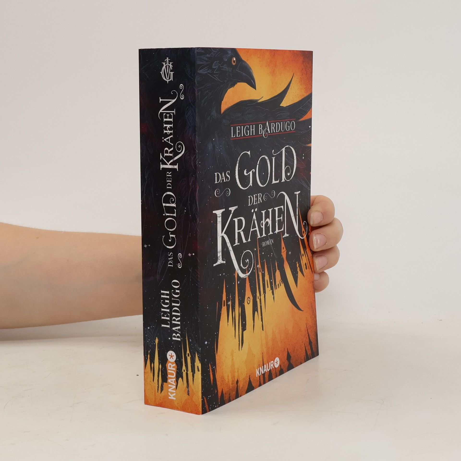 Leigh Bardugo Das Gold der Krähen