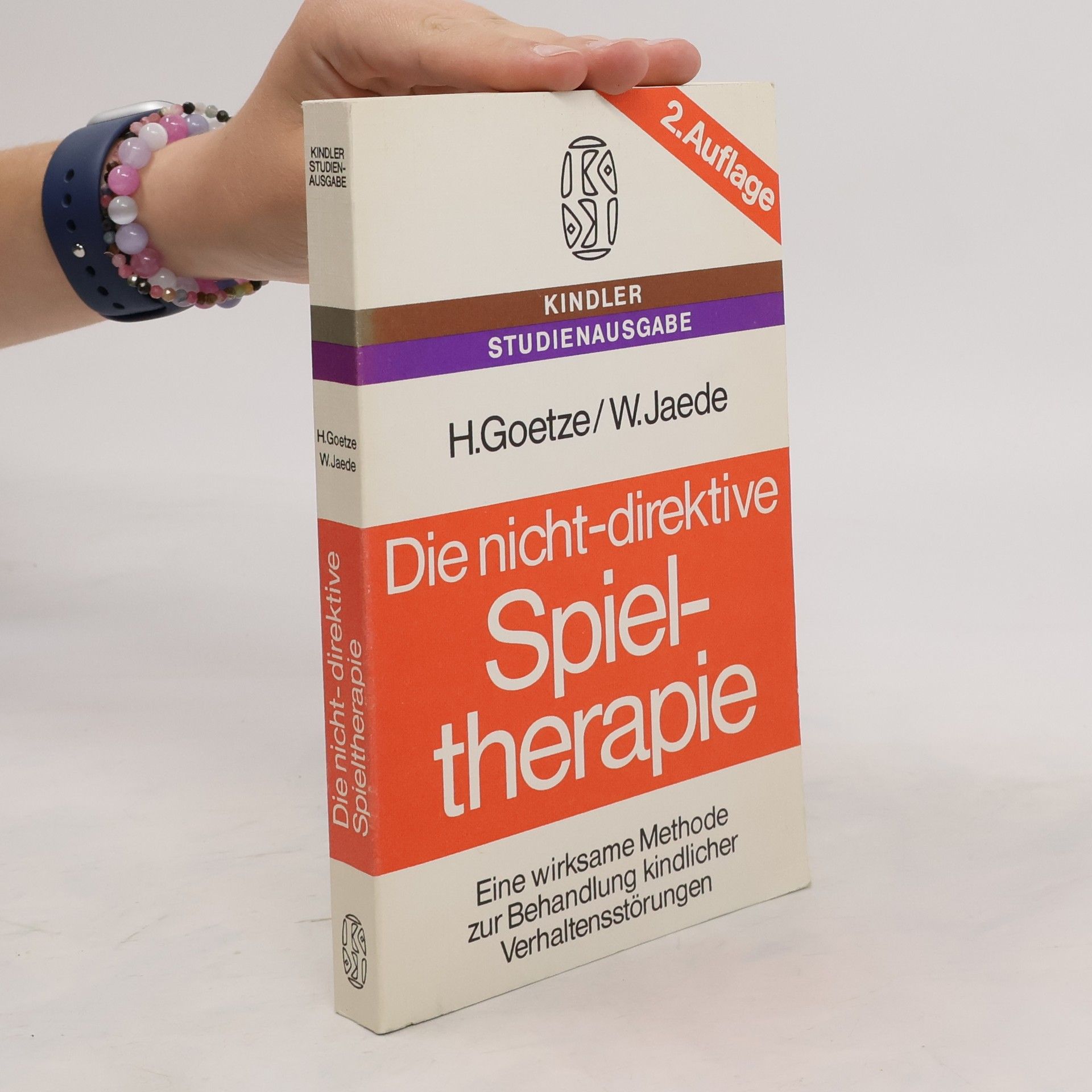 Herbert Goetze Nicht-direktive Spieltherapie