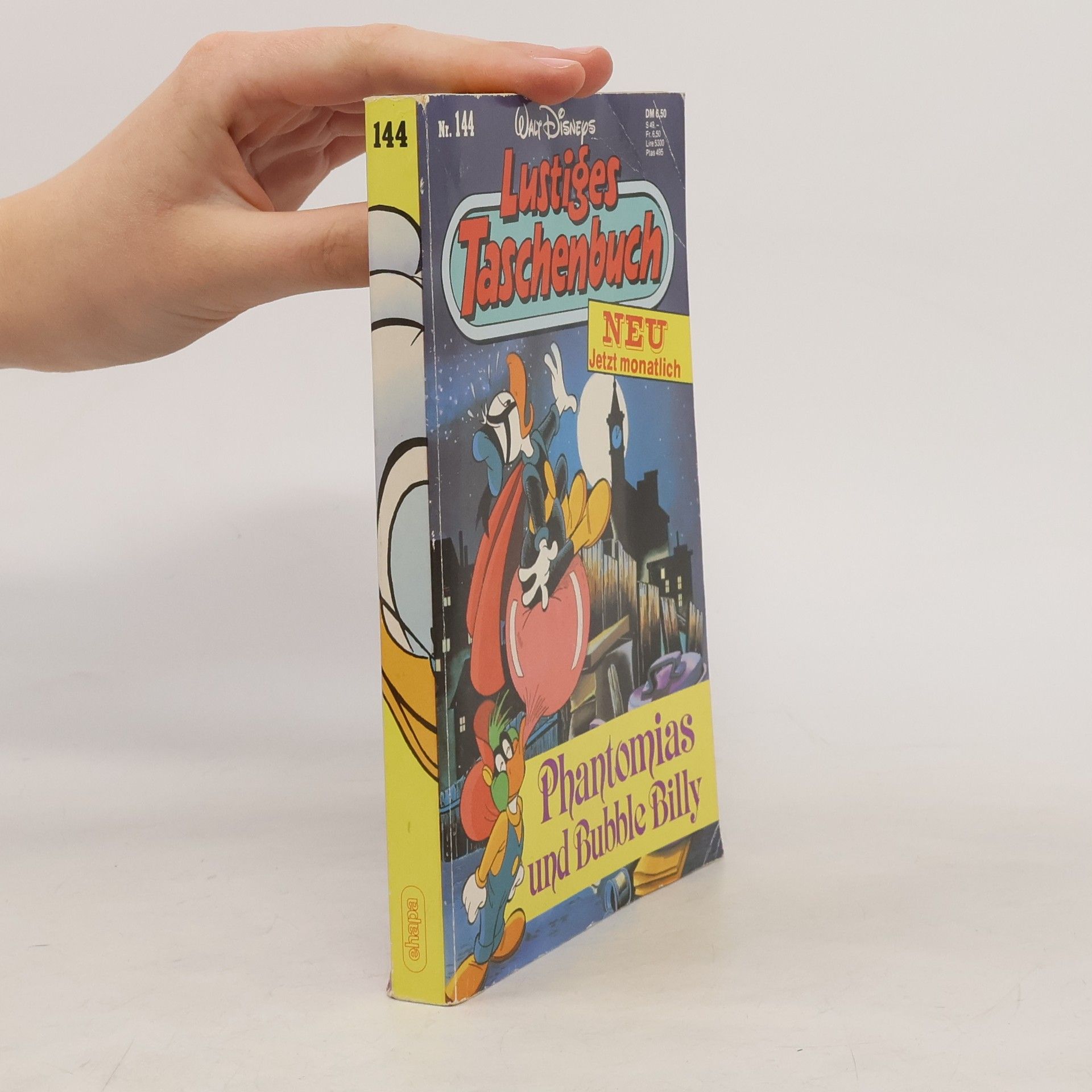 Walt Disney Lustiges Taschenbuch 144. Phantomias und Bubble Billy