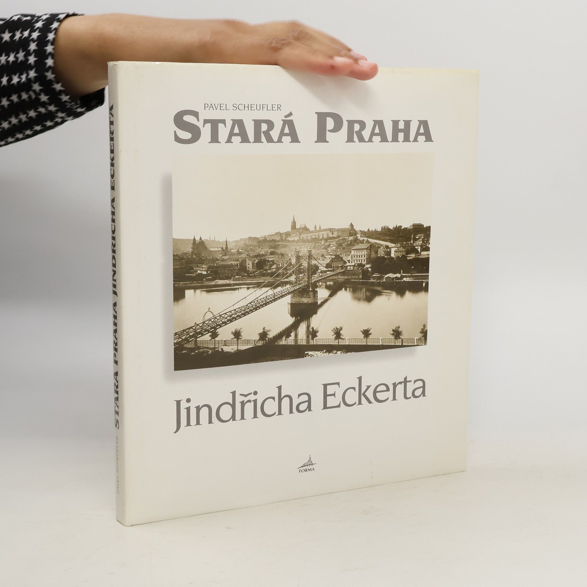 Stará Praha Jindřicha Eckerta