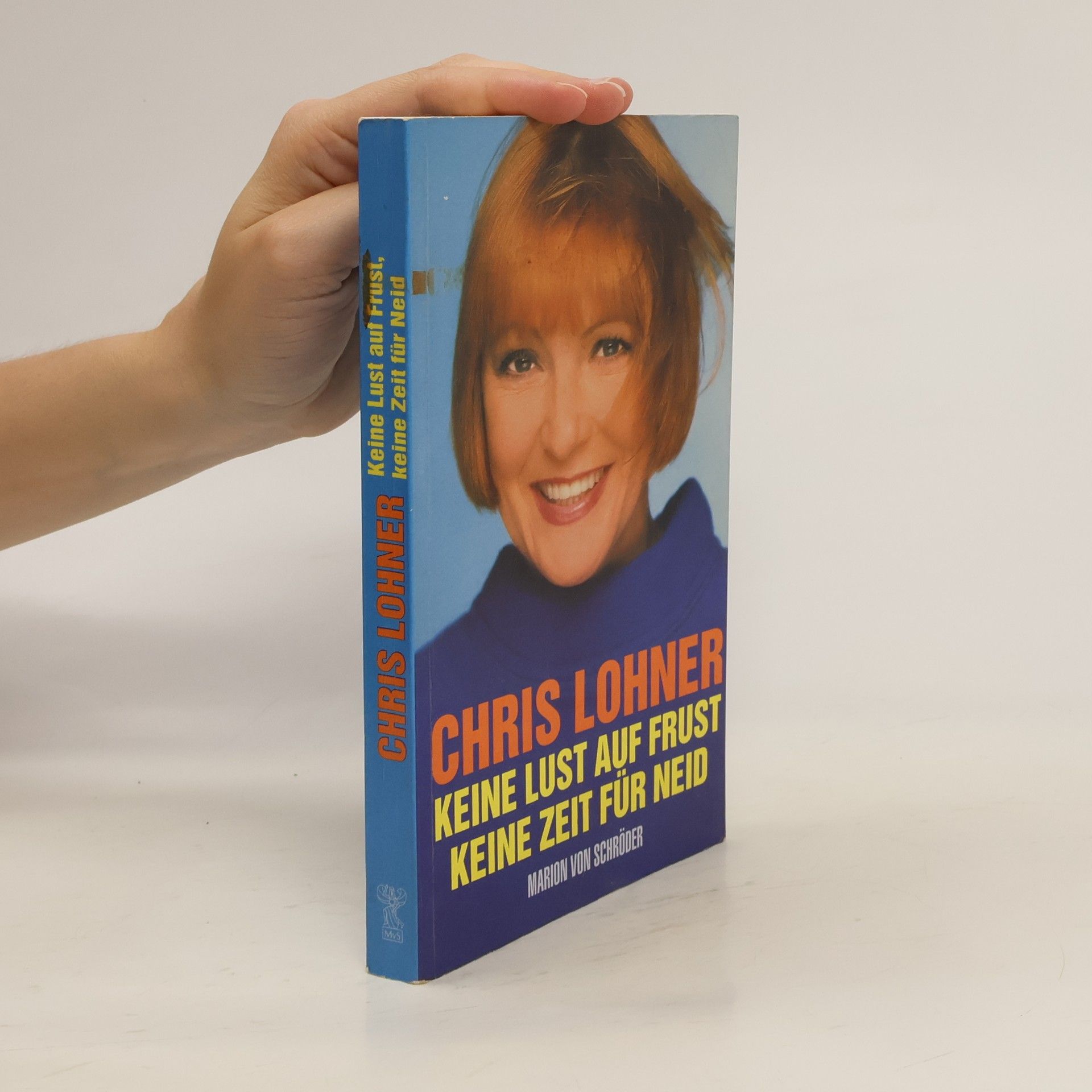 Chris Lohner Keine Lust auf Frust, keine Zeit für Neid