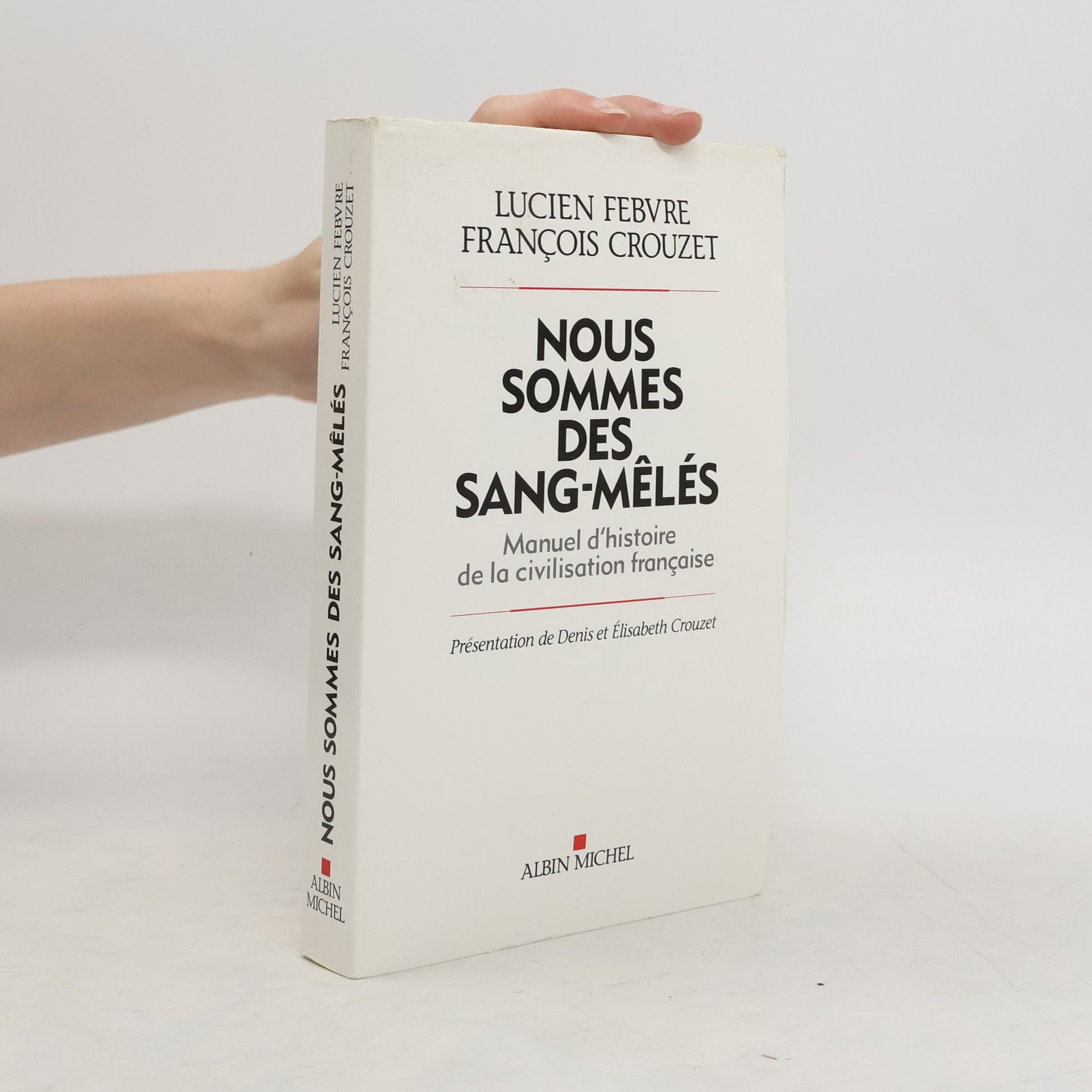 Collective Nous sommes des sang-mêlés