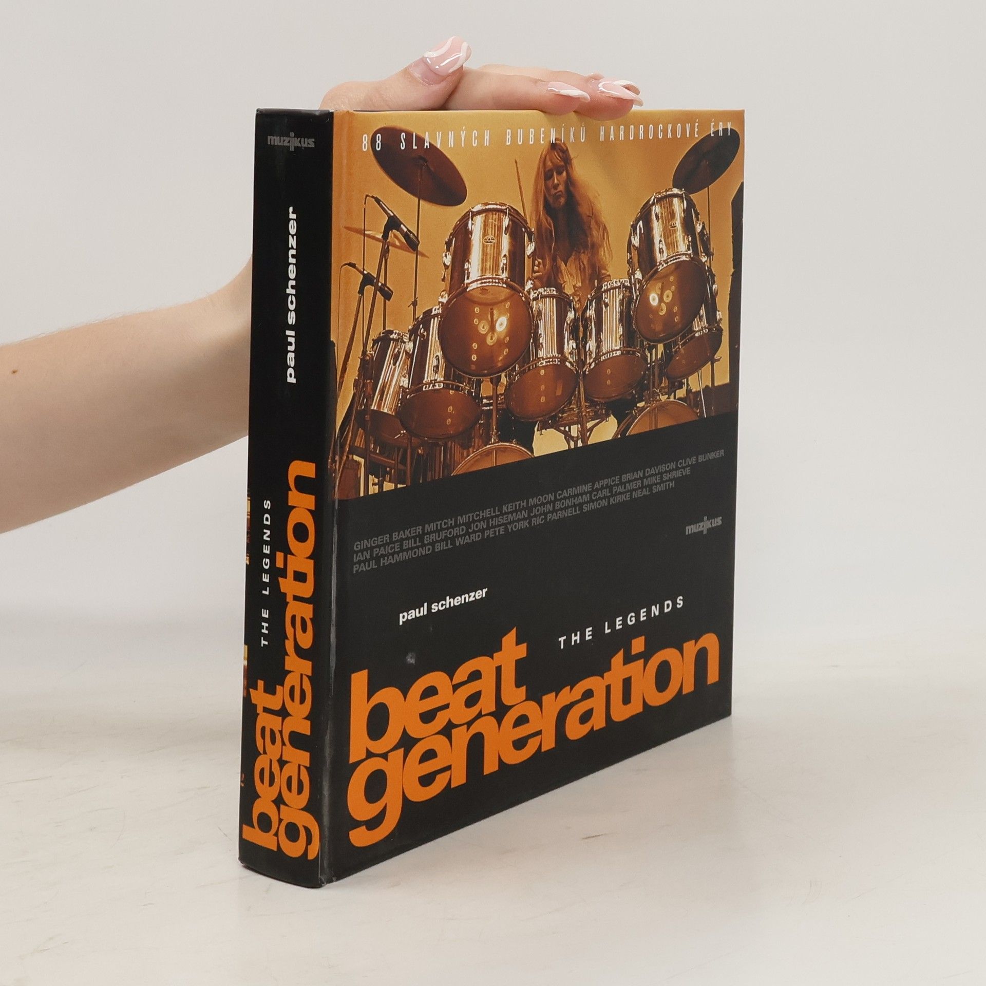 Paul Schenzer Beat generation