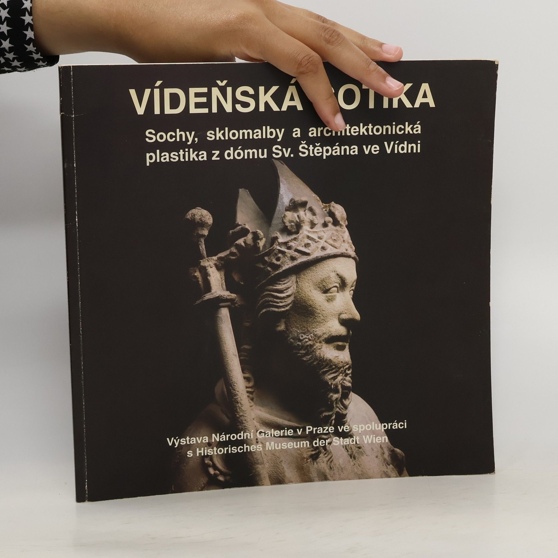 Česko Národní galerie Praha Vídeňská gotika
